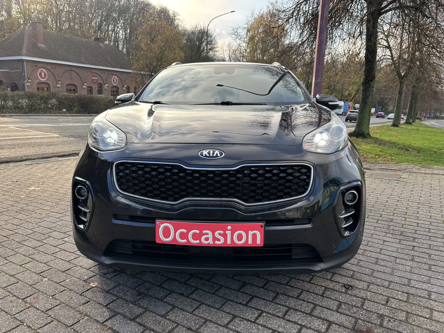 Kia Sportage Sportage 1.7 CRDi 2WD Business Fusion ISG - 2