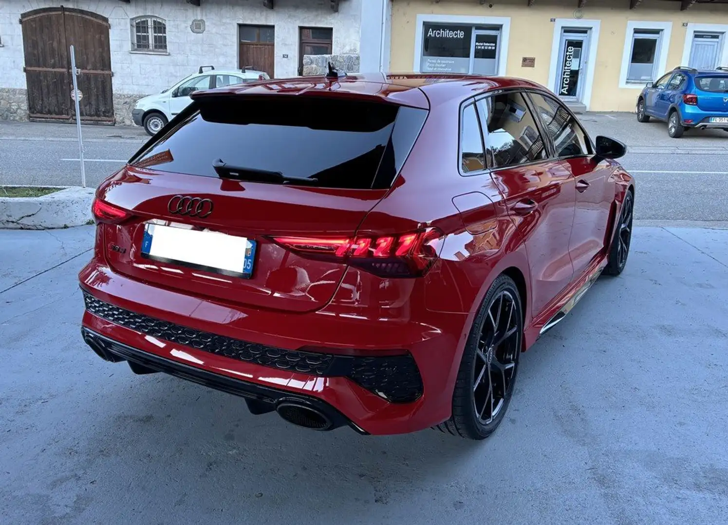 Audi RS3 SPORTBACK 2.5 TFSI 400 QUATTRO STRONIC7 Rouge - 2
