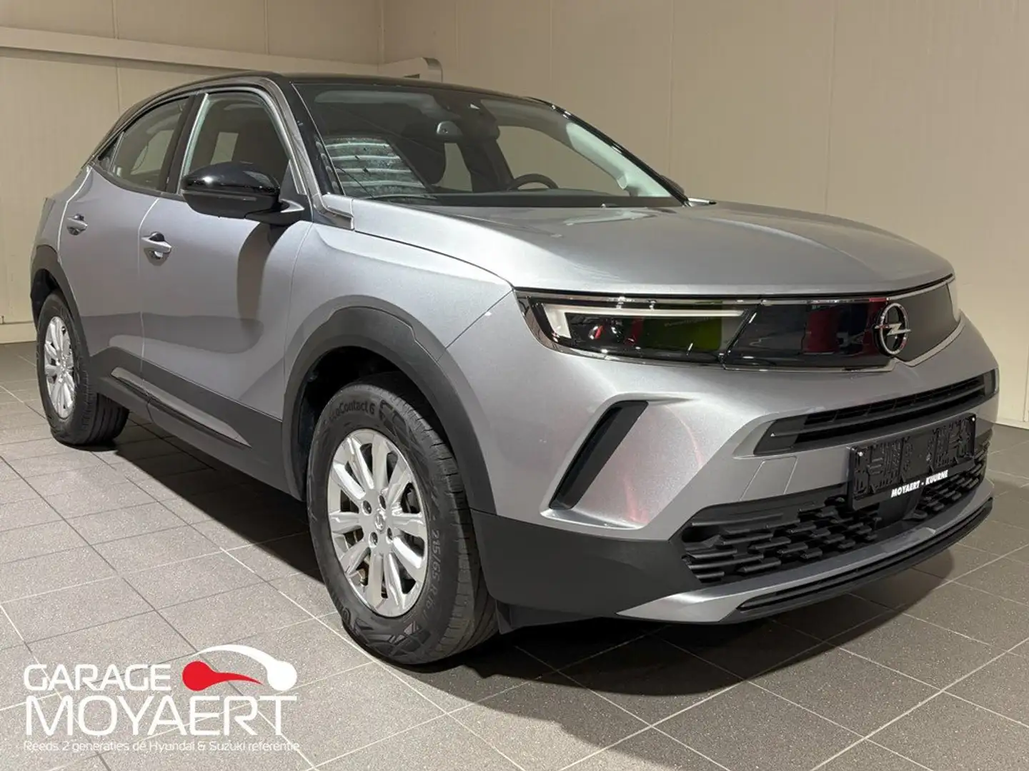 Opel Mokka-E 50kWh EV Edition | 3 JAAR ONDERHOUD GRATIS Gris - 2