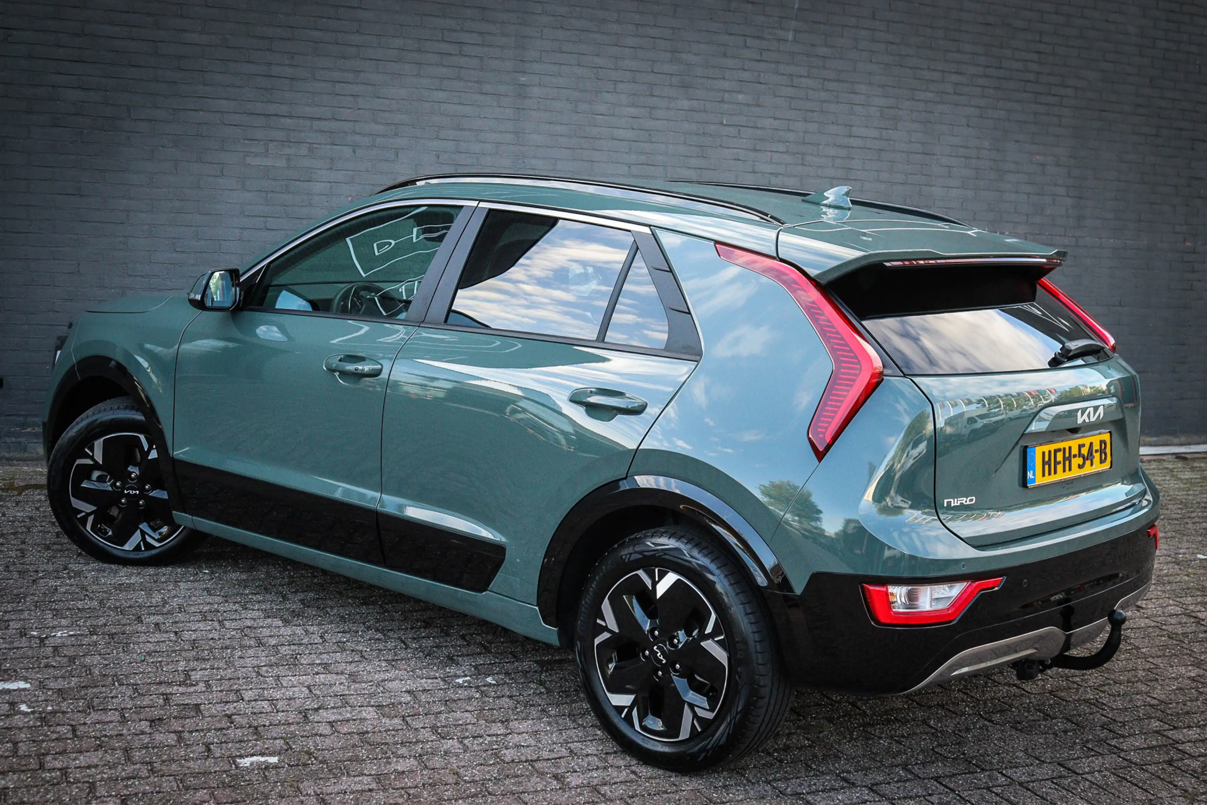 Kia e-Niro EV Light Advanced 64.8 kWh Net binnen-Nu al te bez — photo 3
