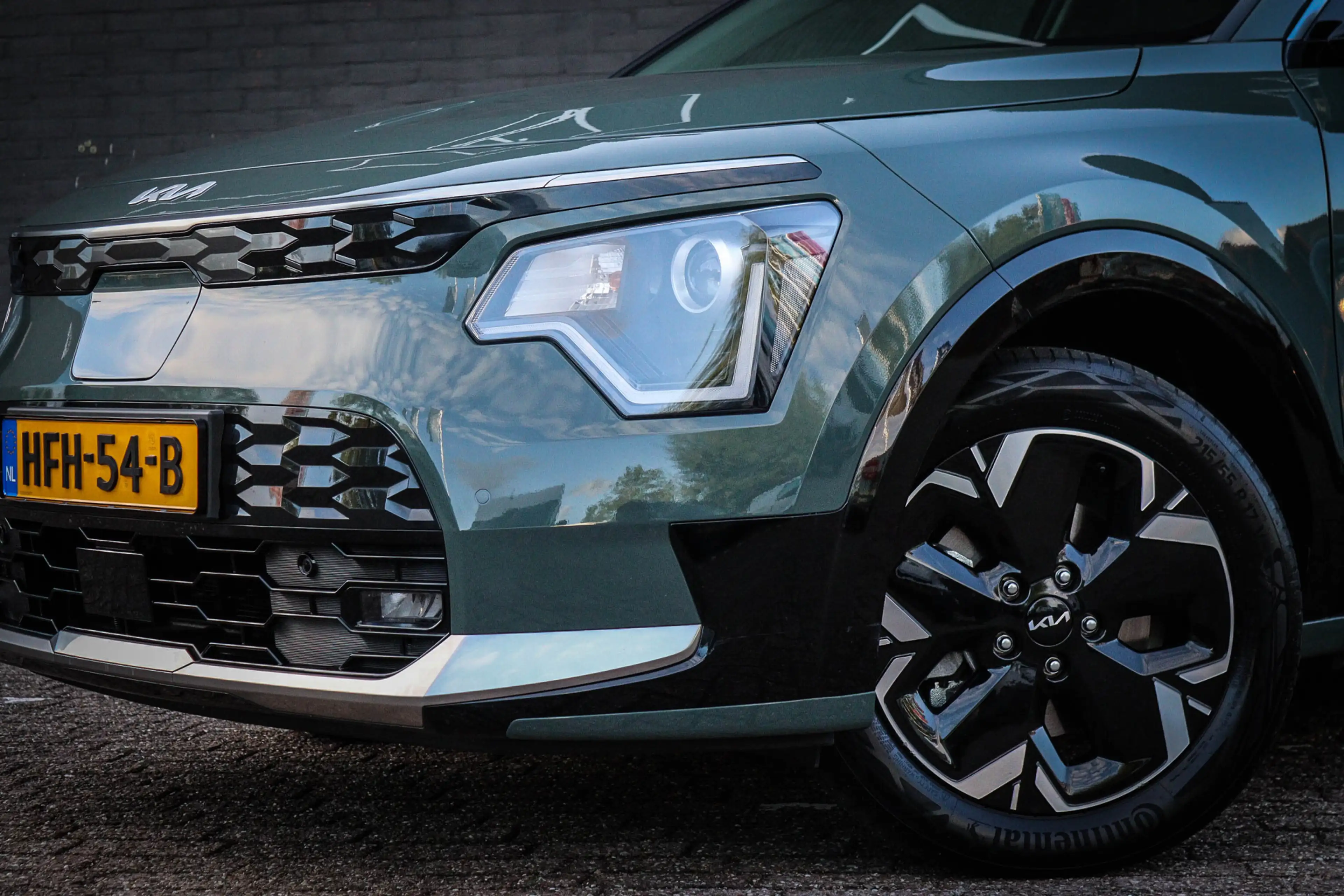 Kia e-Niro EV Light Advanced 64.8 kWh Net binnen-Nu al te bez — photo 21