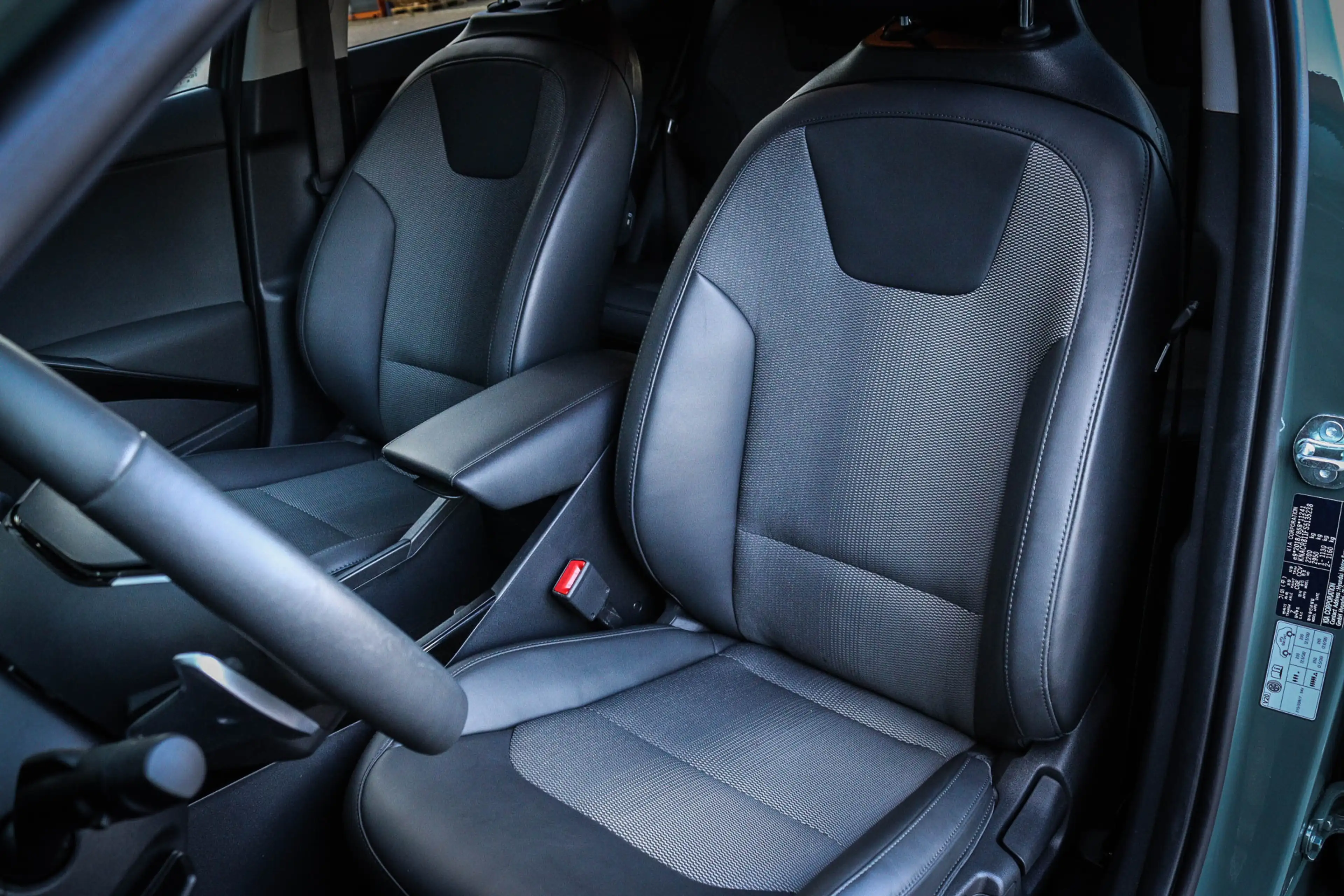 Kia e-Niro EV Light Advanced 64.8 kWh Net binnen-Nu al te bez — photo 14