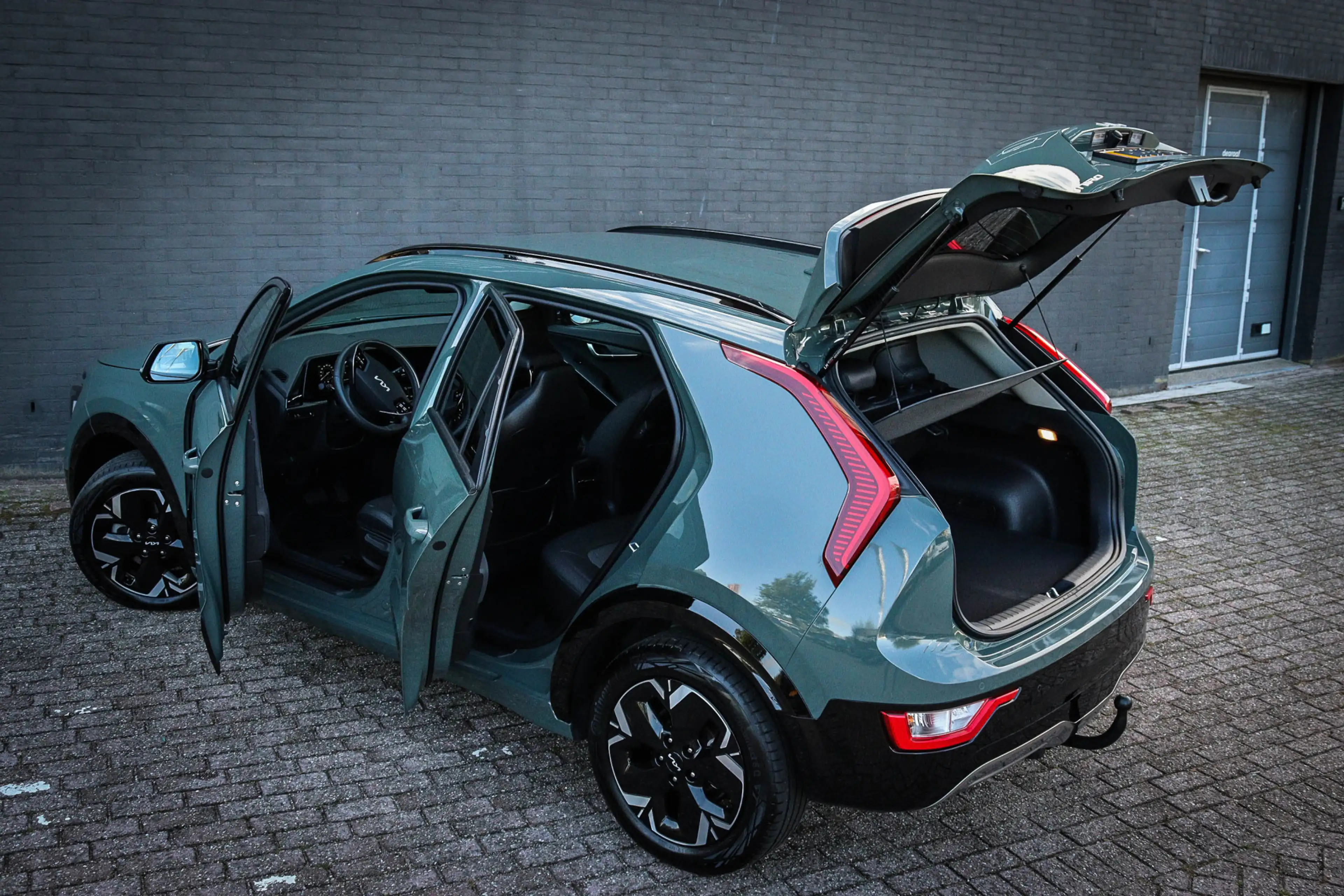 Kia e-Niro EV Light Advanced 64.8 kWh Net binnen-Nu al te bez — photo 19