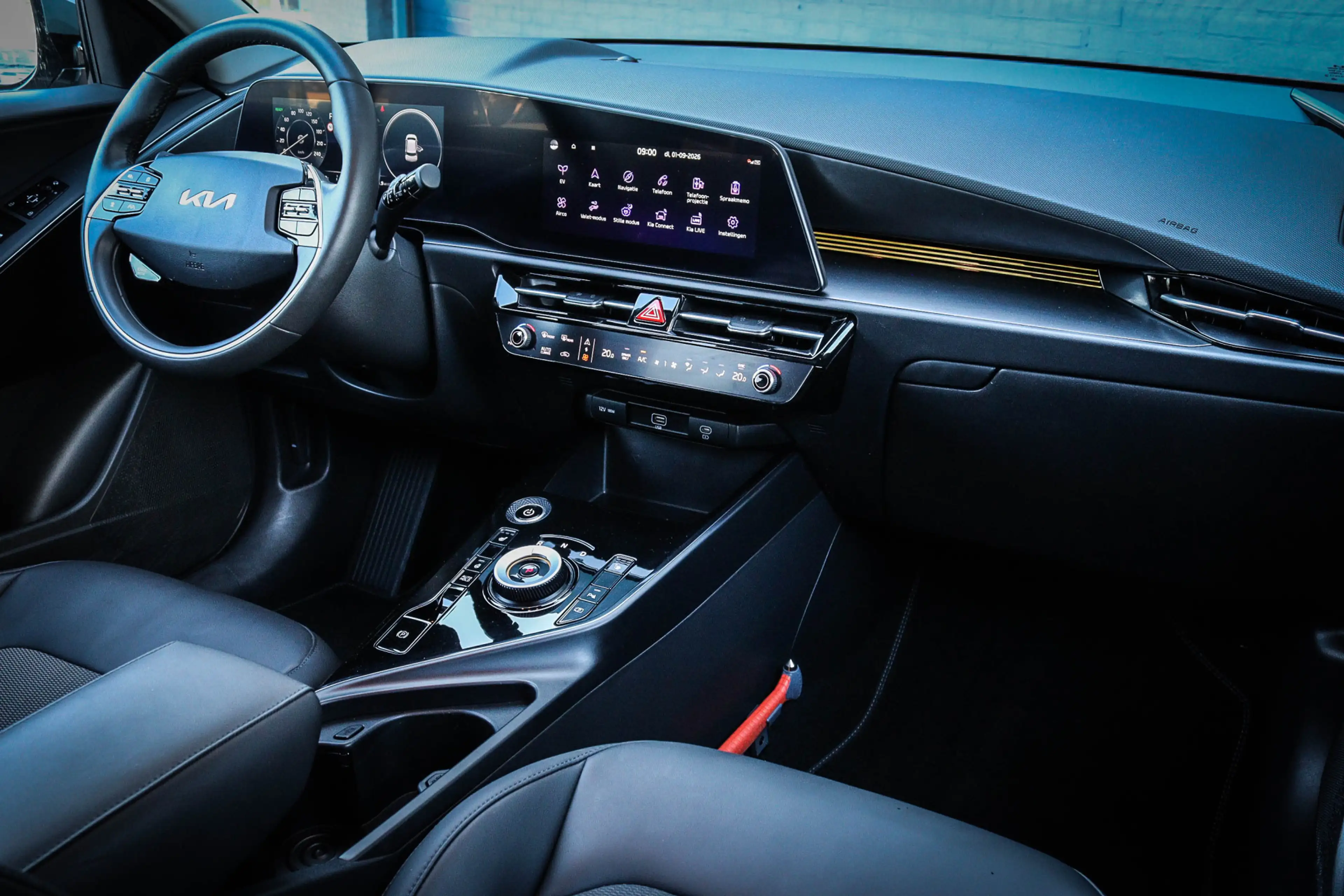Kia e-Niro EV Light Advanced 64.8 kWh Net binnen-Nu al te bez — photo 6