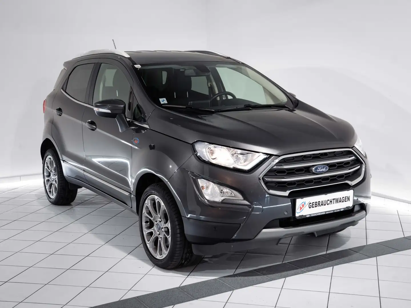 Ford EcoSport Titanium AWD Grau - 2