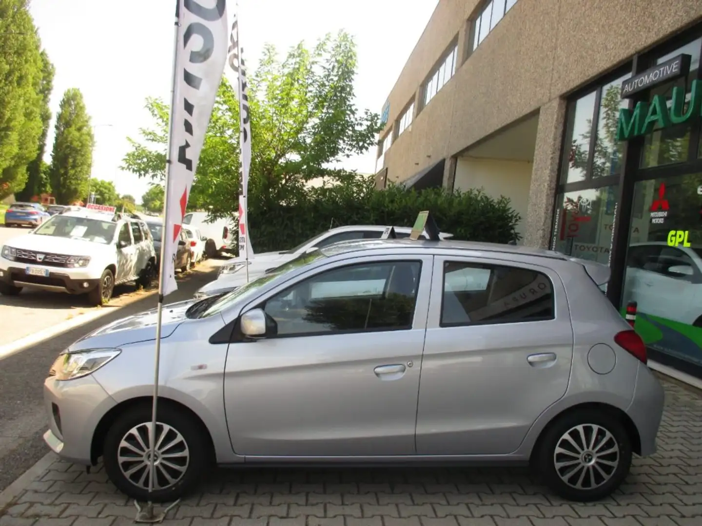 Mitsubishi Space Star 1.2 Invite SDA - NEOPATENTATI Argento - 2