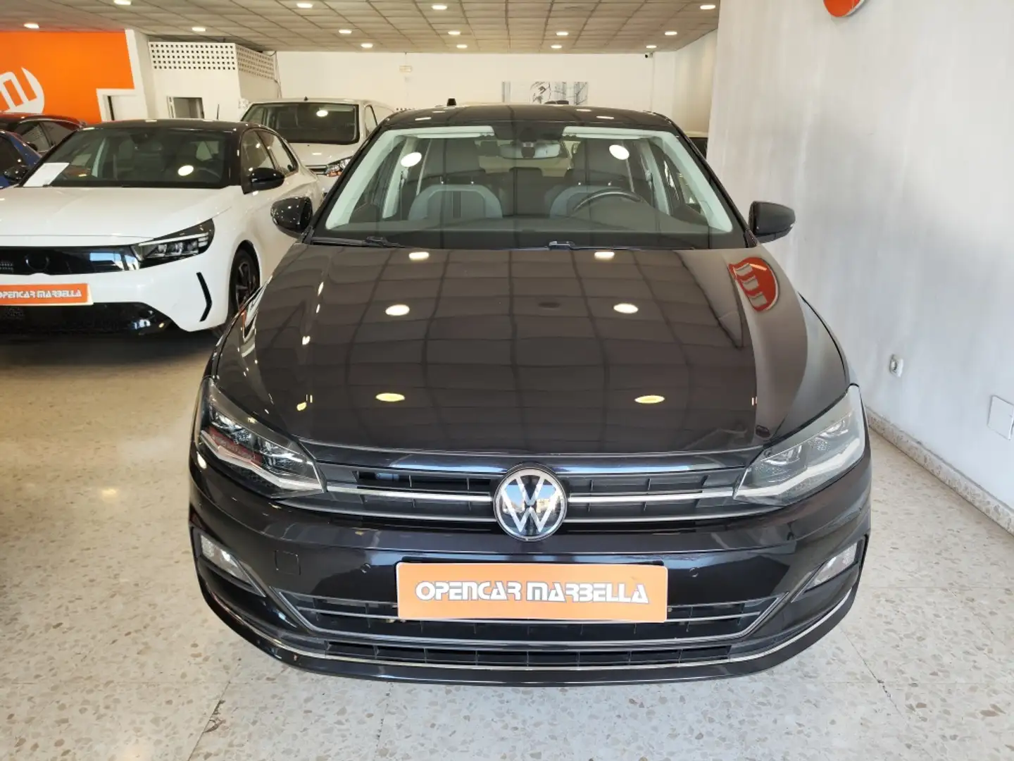 Volkswagen Polo 1.0 TSI R-Line DSG 70kW Negro - 2