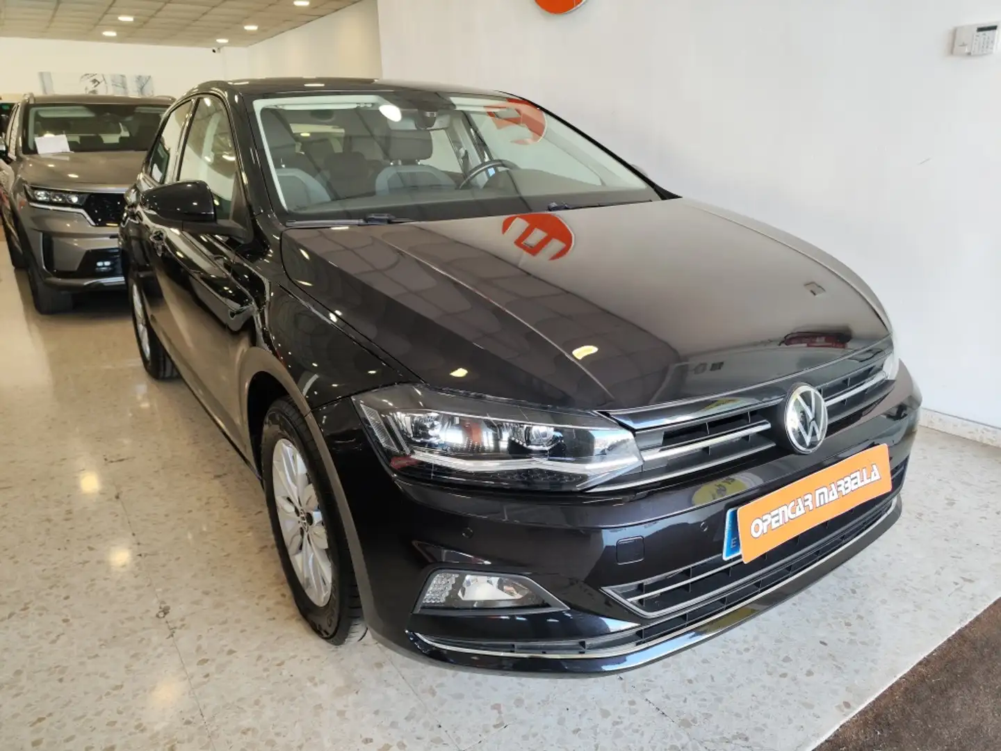 Volkswagen Polo 1.0 TSI R-Line DSG 70kW Negro - 1