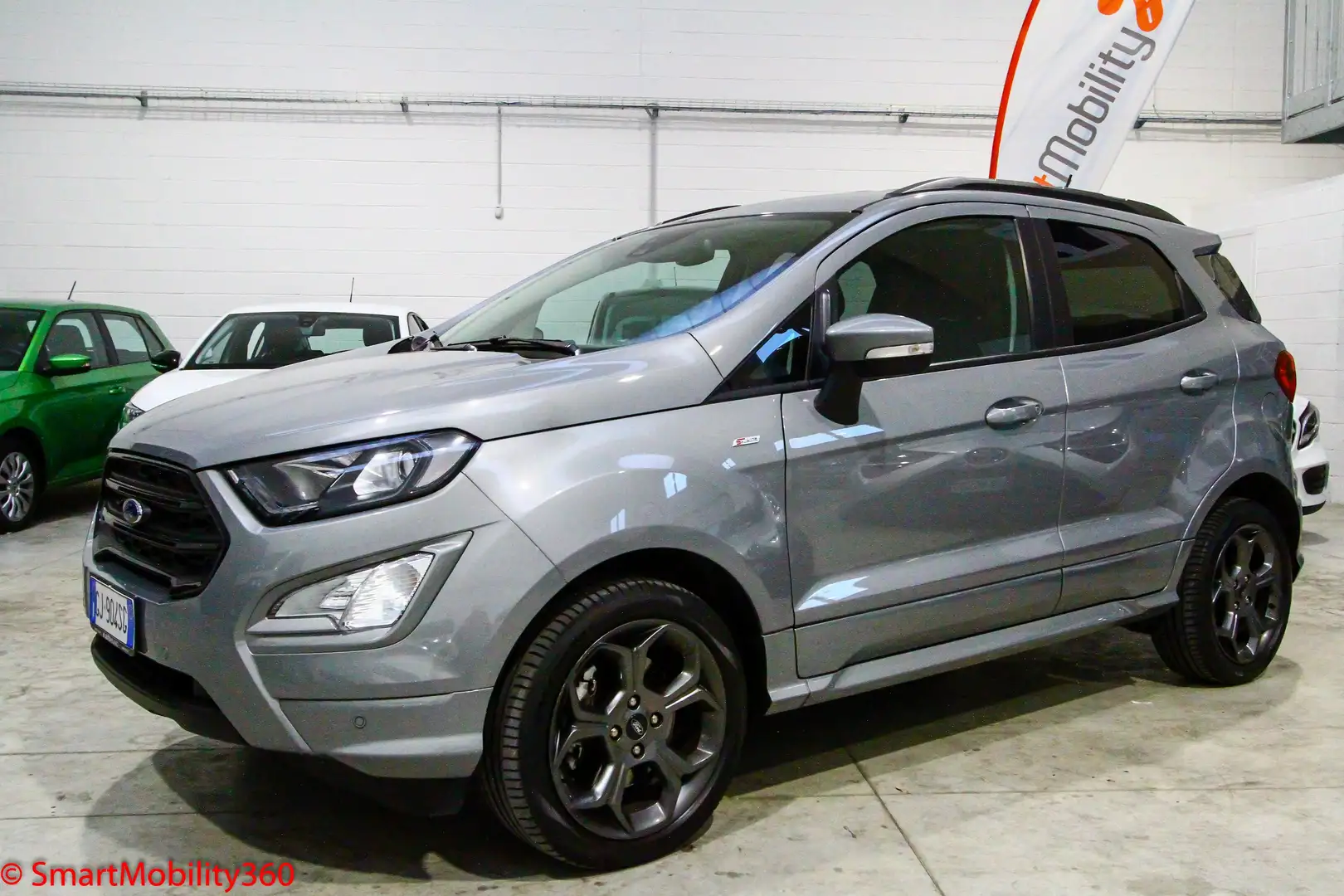 Ford EcoSport 1,0 ecoboost ST-Line s&s 125cv my20.25 Gris - 1