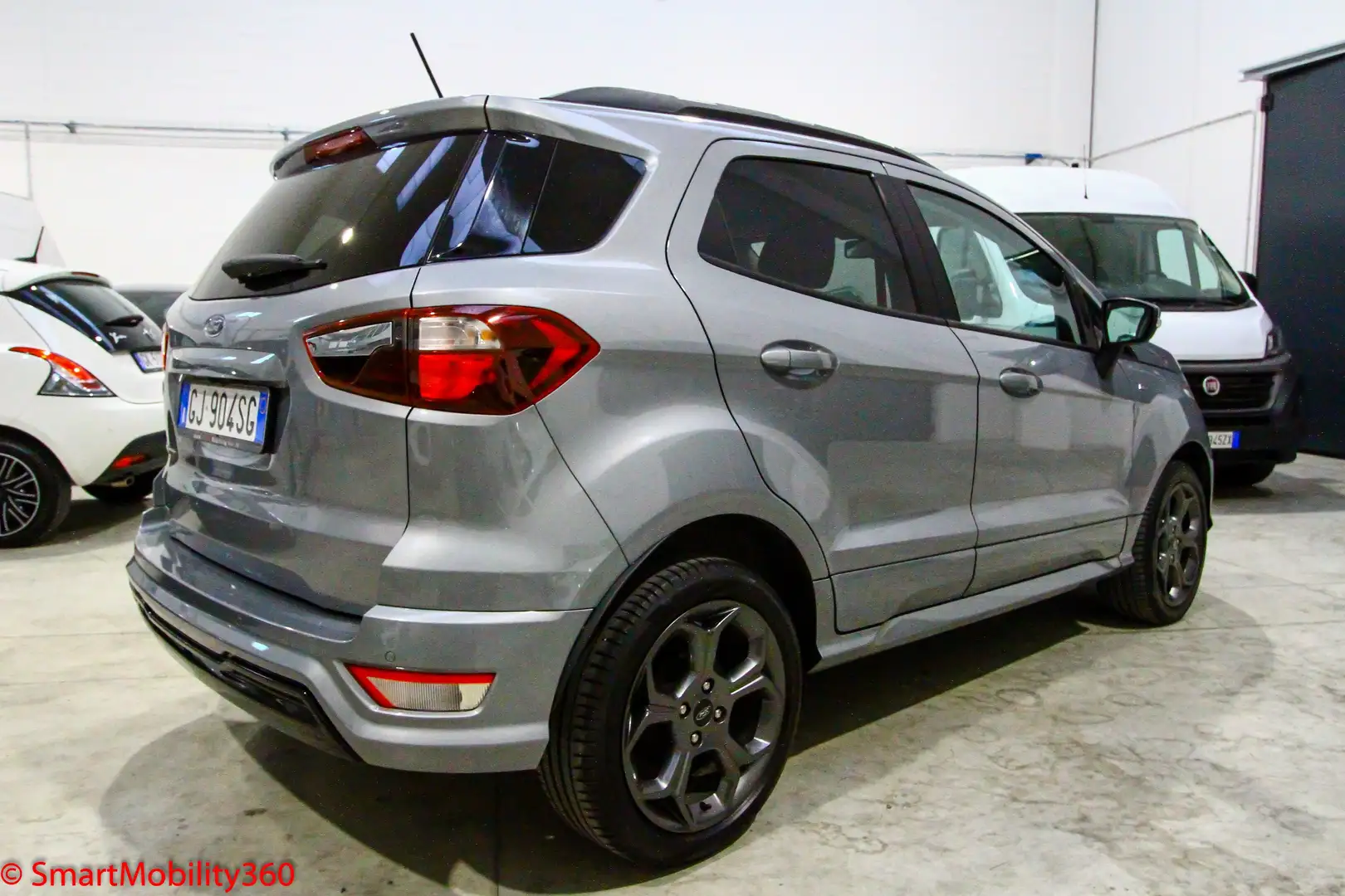 Ford EcoSport 1,0 ecoboost ST-Line s&s 125cv my20.25 Gris - 2