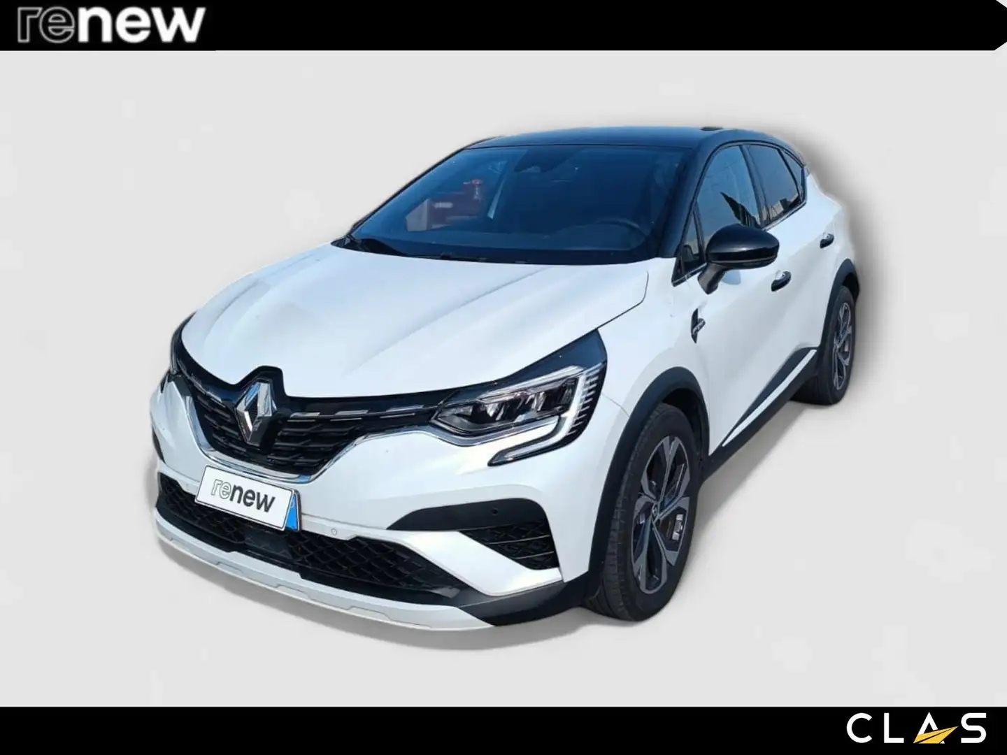 Renault Captur Captur 1.6 E-Tech full hybrid Techno 145cv auto Bianco - 1