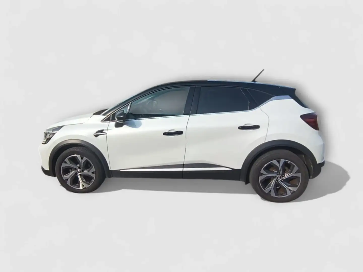 Renault Captur Captur 1.6 E-Tech full hybrid Techno 145cv auto Bianco - 2