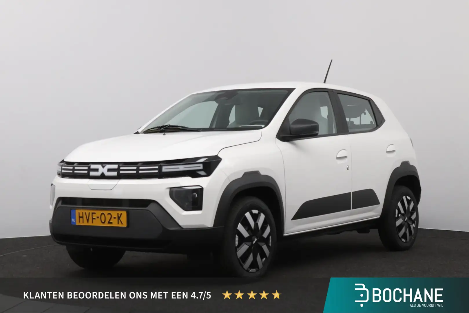 Dacia Spring Expression 65 26.8 kWh | Actie! | Voorraad Voordee Wit - 1