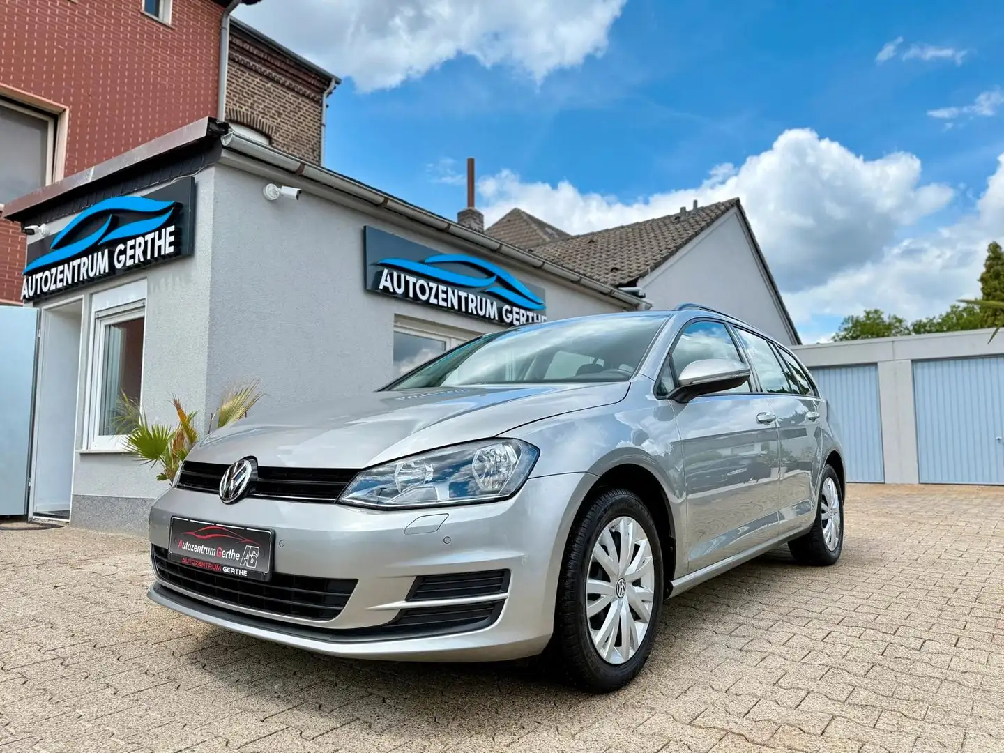 Volkswagen Golf VII Variant Comfortline BMT*Automat.*1.Hand Zilver - 2