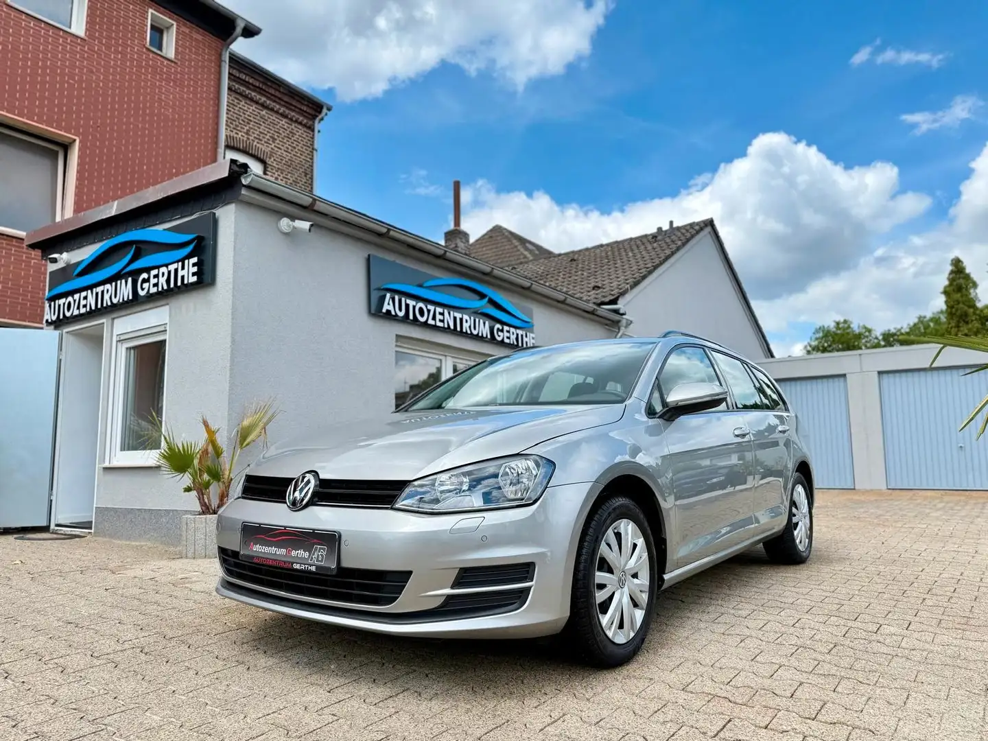 Volkswagen Golf VII Variant Comfortline BMT*Automat.*1.Hand Zilver - 1