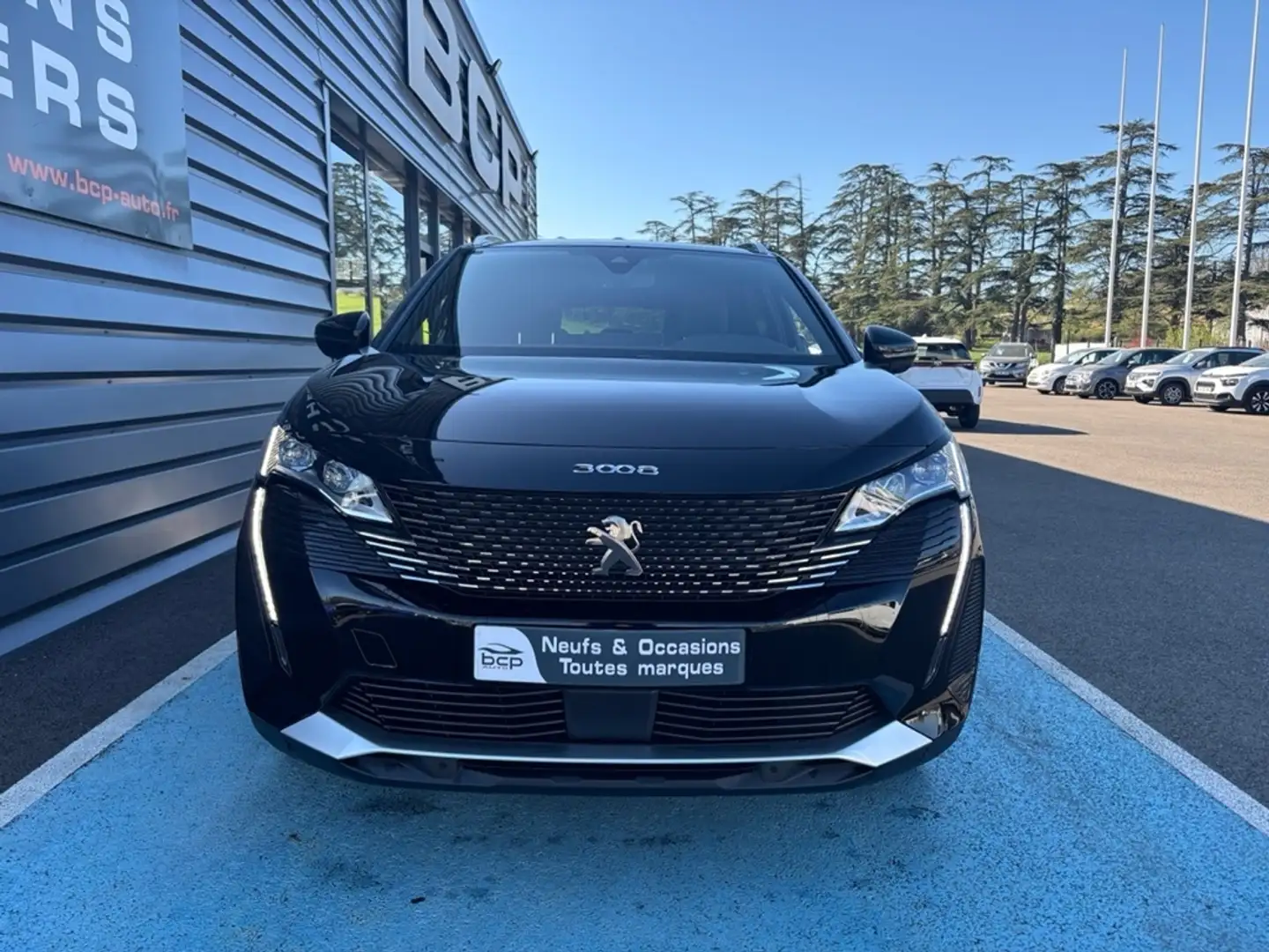 Peugeot 3008 1.5 BLUEHDI 130CH S\u0026S GT EAT8 Noir - 2