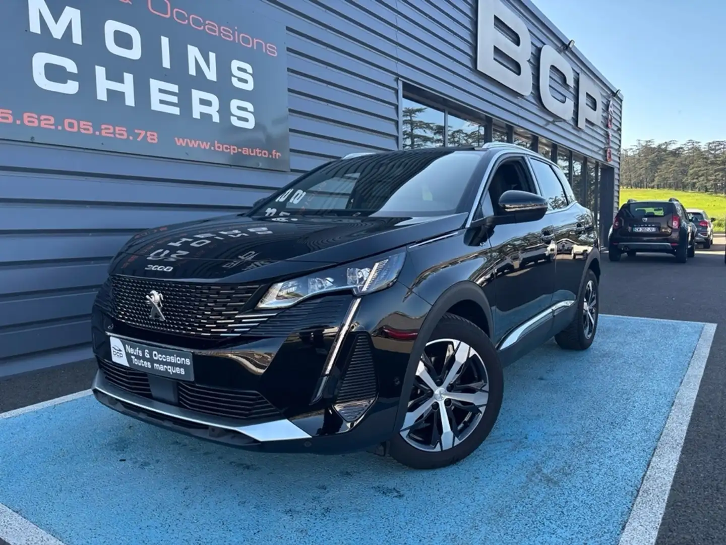 Peugeot 3008 1.5 BLUEHDI 130CH S\u0026S GT EAT8 Noir - 1