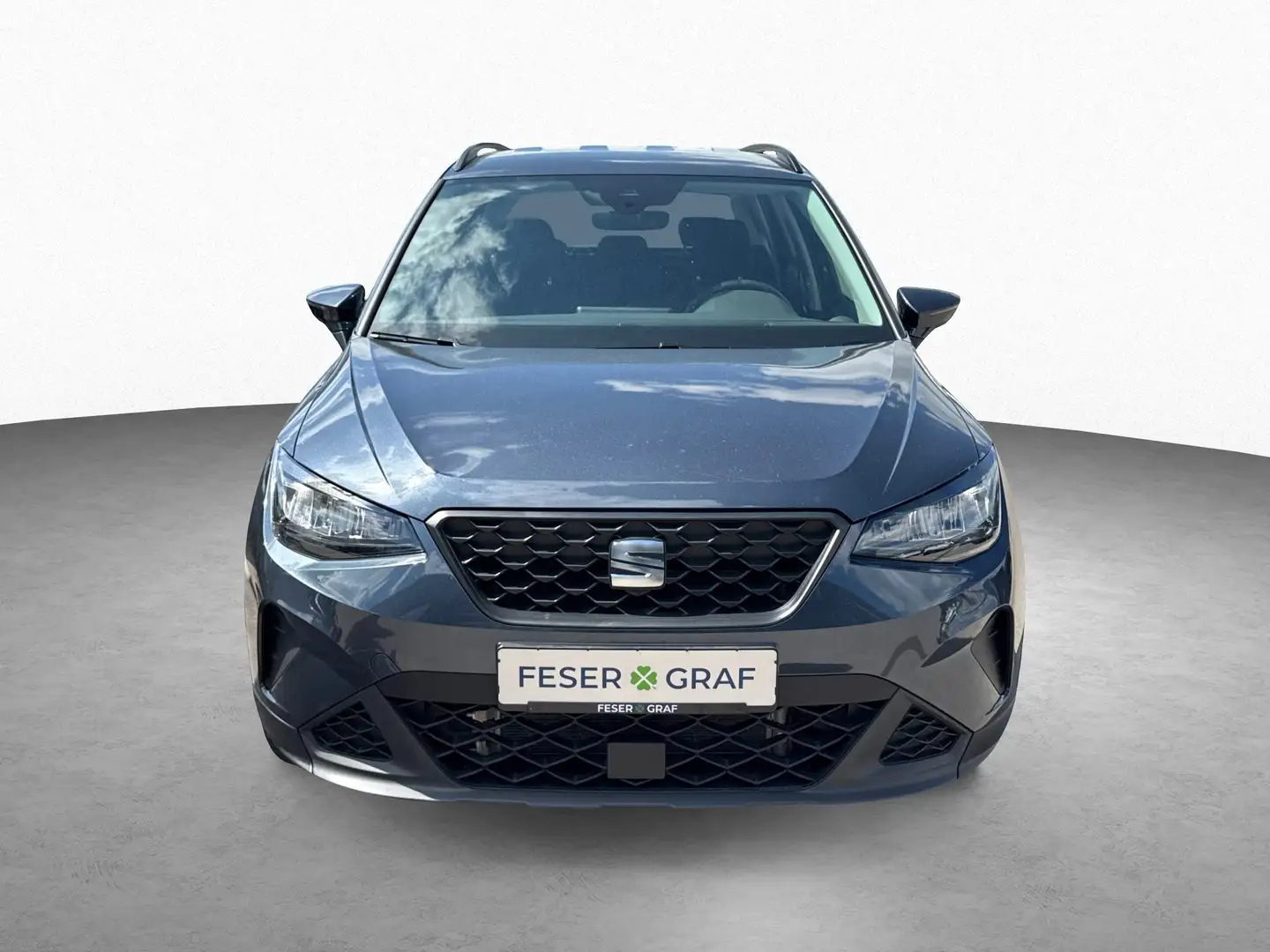 SEAT Arona Style 1.0 TSI 6-Gang/PRO/FaPa M/SHZ Grau - 2