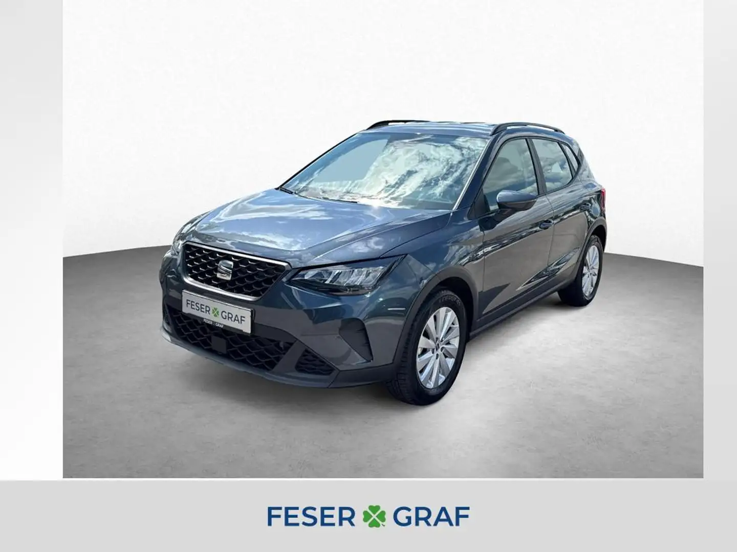 SEAT Arona Style 1.0 TSI 6-Gang/PRO/FaPa M/SHZ Grau - 1