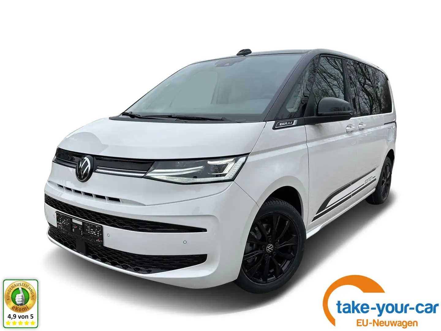 Volkswagen T7 Multivan KÜ KURZER ÜBERHANG + PDC +KLIMA+ LED 2.0 TDI SC... - 1