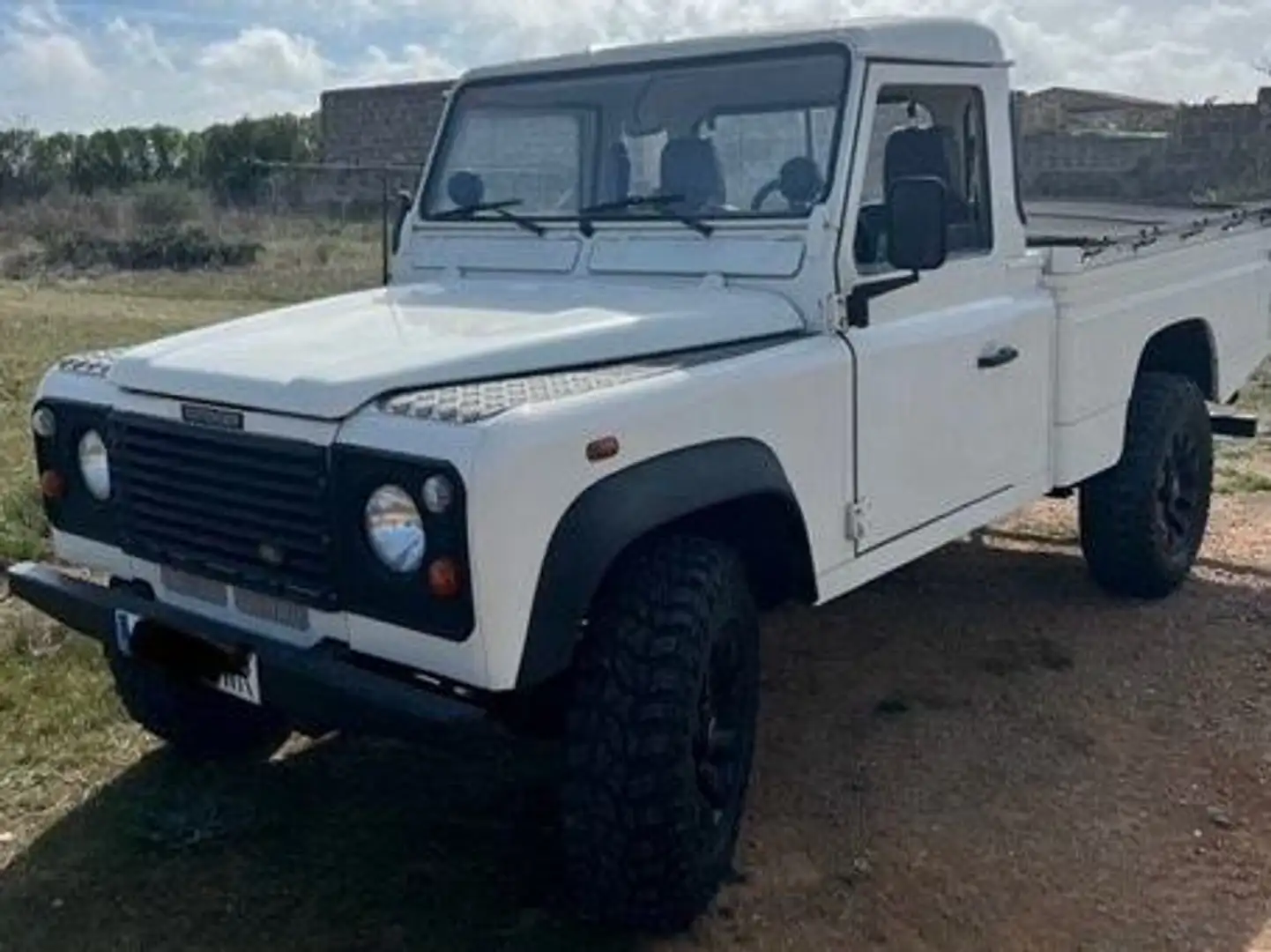 Land Rover Defender Defender 110 Pick Up E Weiß - 2