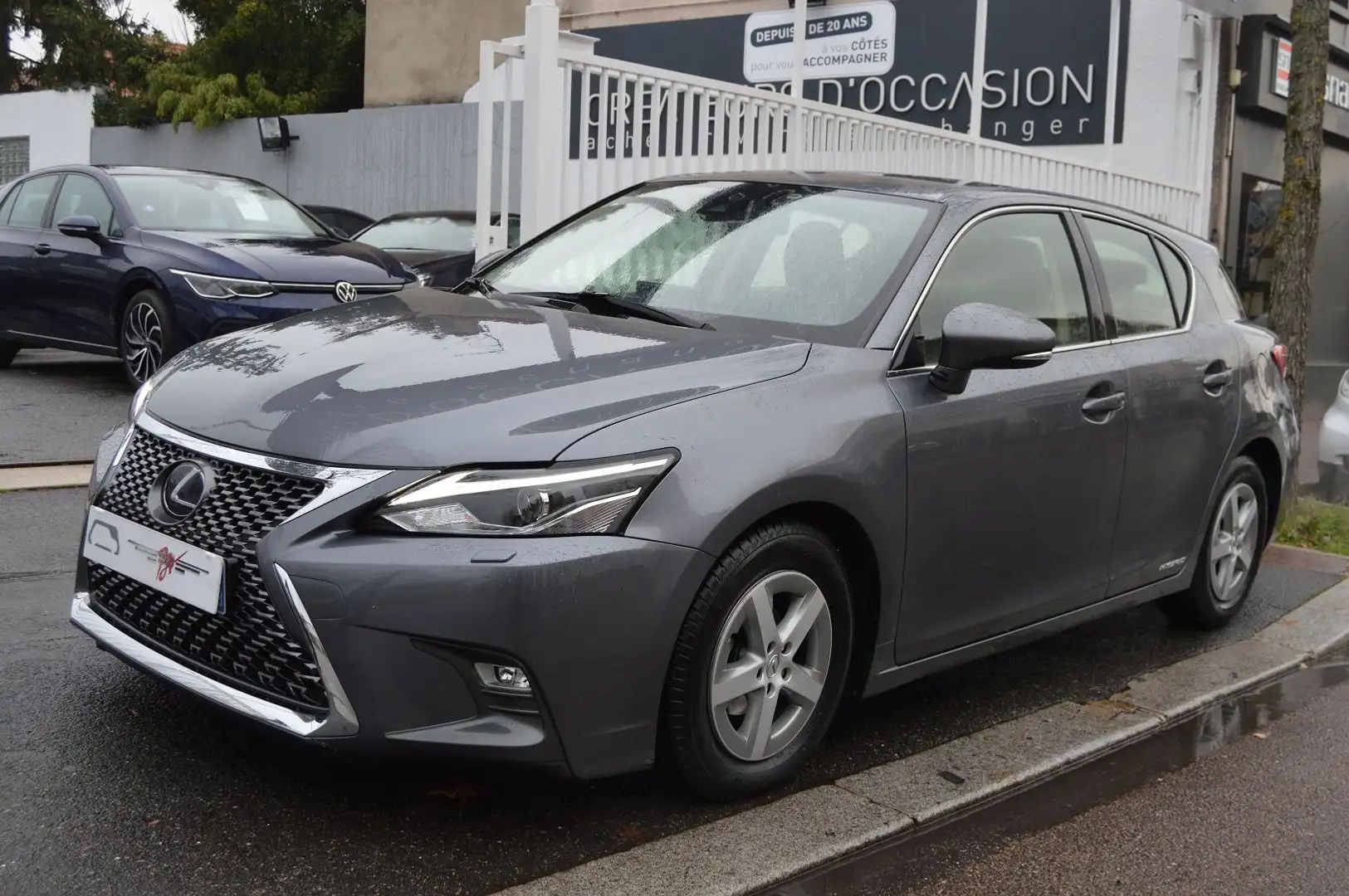Lexus CT 200h 200H BUSINESS EUROD-T Gris - 1