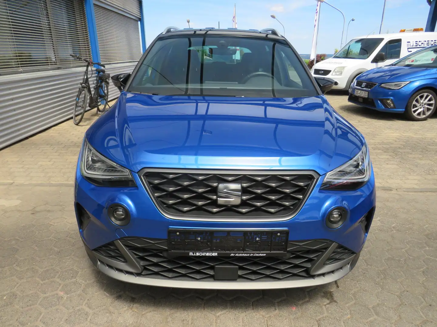 SEAT Arona FR DSG Navi Kamera Winter-Paket Voll-LED ACC Azul - 2