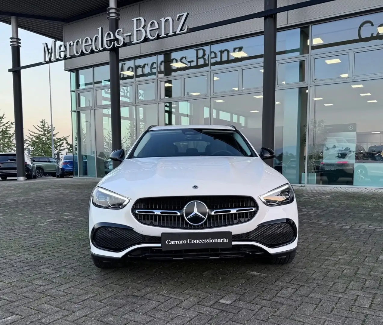 Mercedes-Benz C 220 d 4MATIC All Terrain Blanc - 2