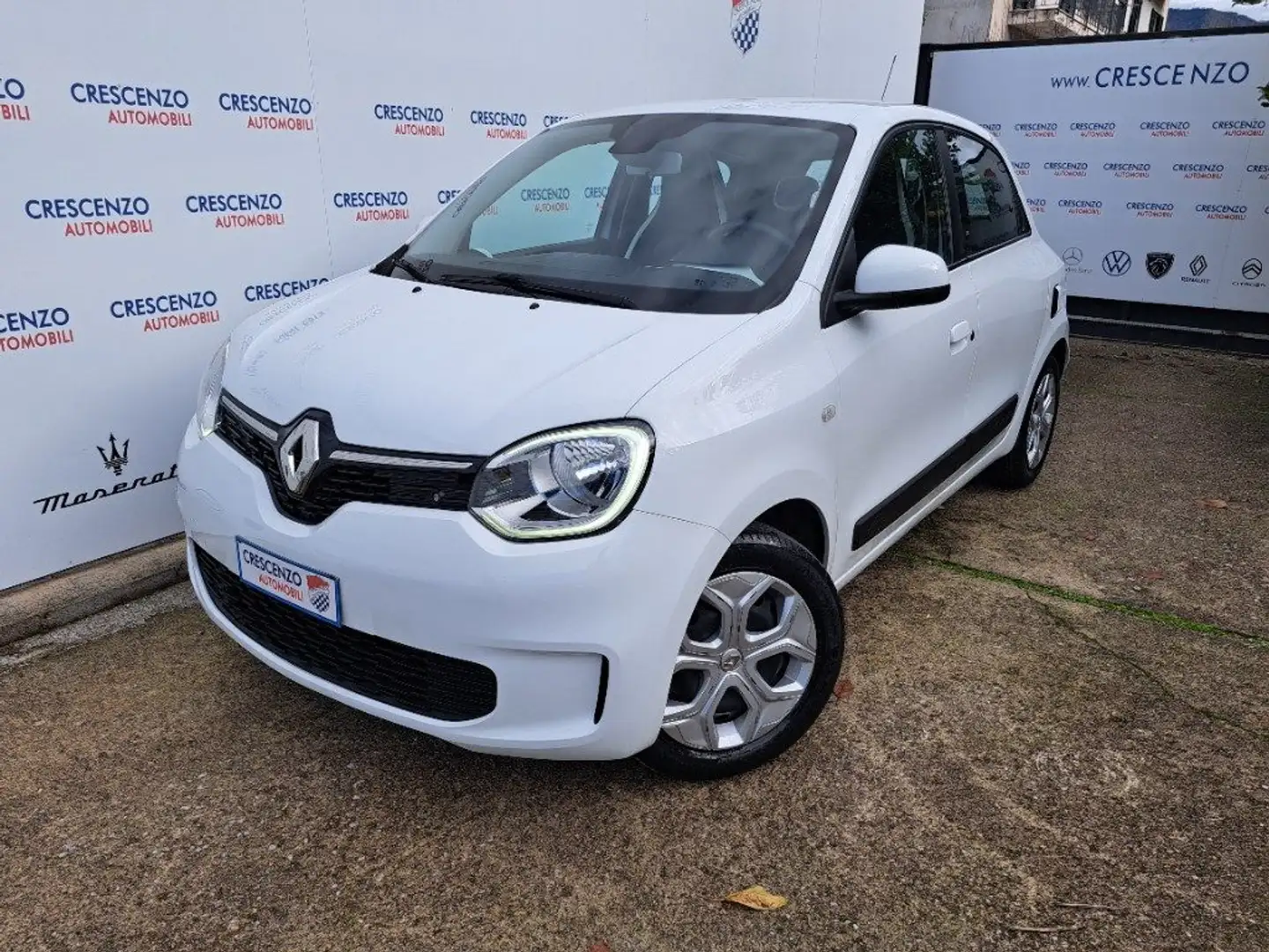 Renault Twingo SCe 65 CV - AZIENDALE - MINI RATA 4 ANNI Bianco - 1