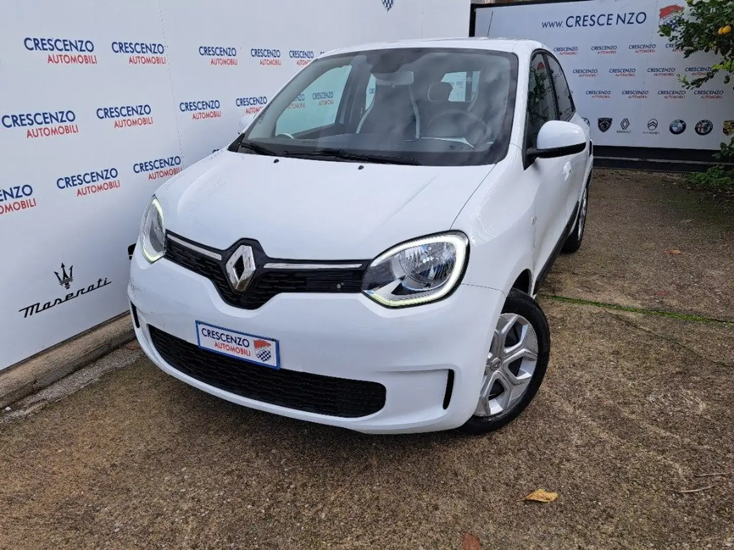 Renault Twingo SCe 65 CV - AZIENDALE - MINI RATA 4 ANNI Bianco - 2