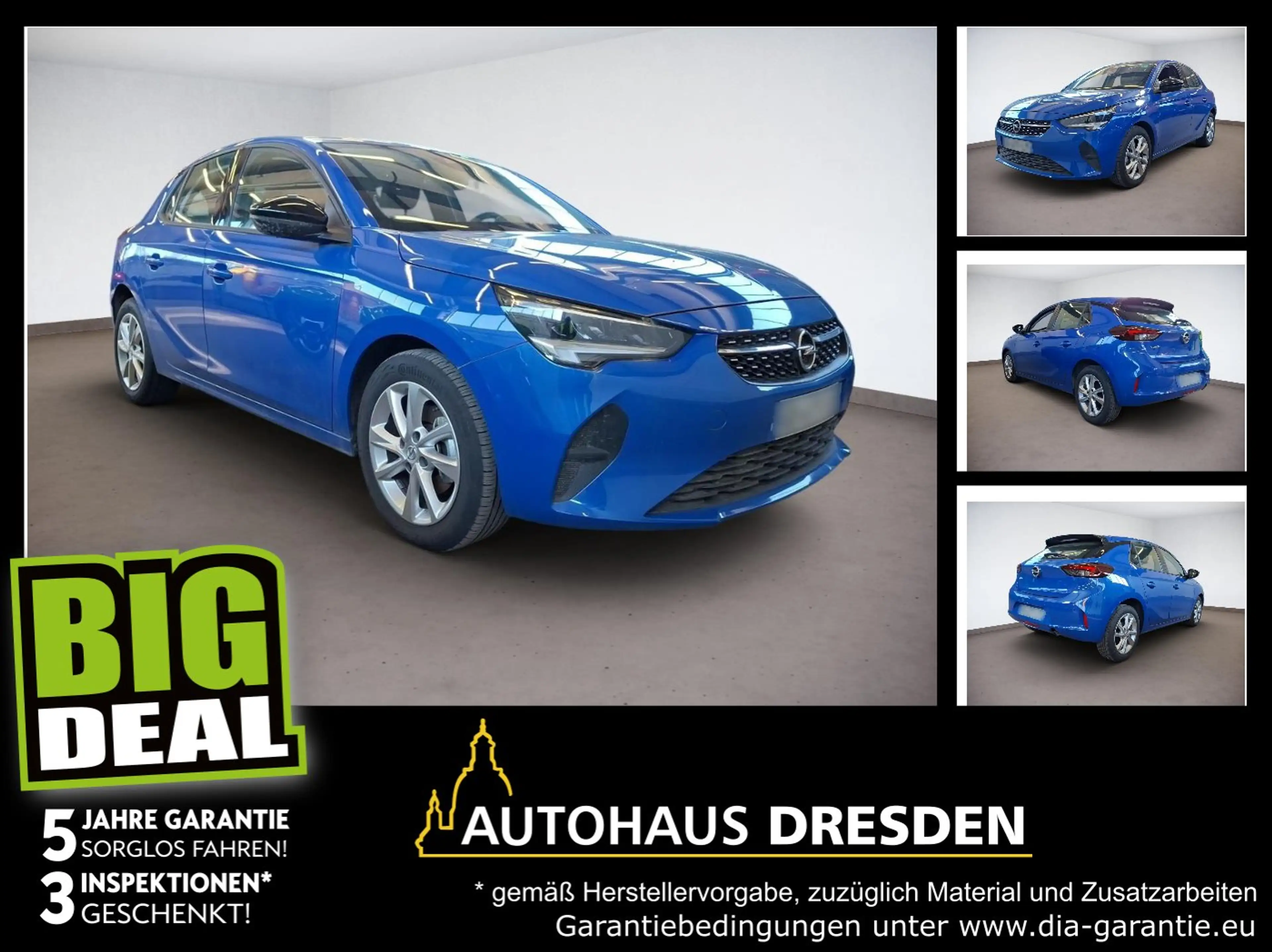 Opel Corsa F ELEGANCE 1.2 TURBO S/S LED+Navi