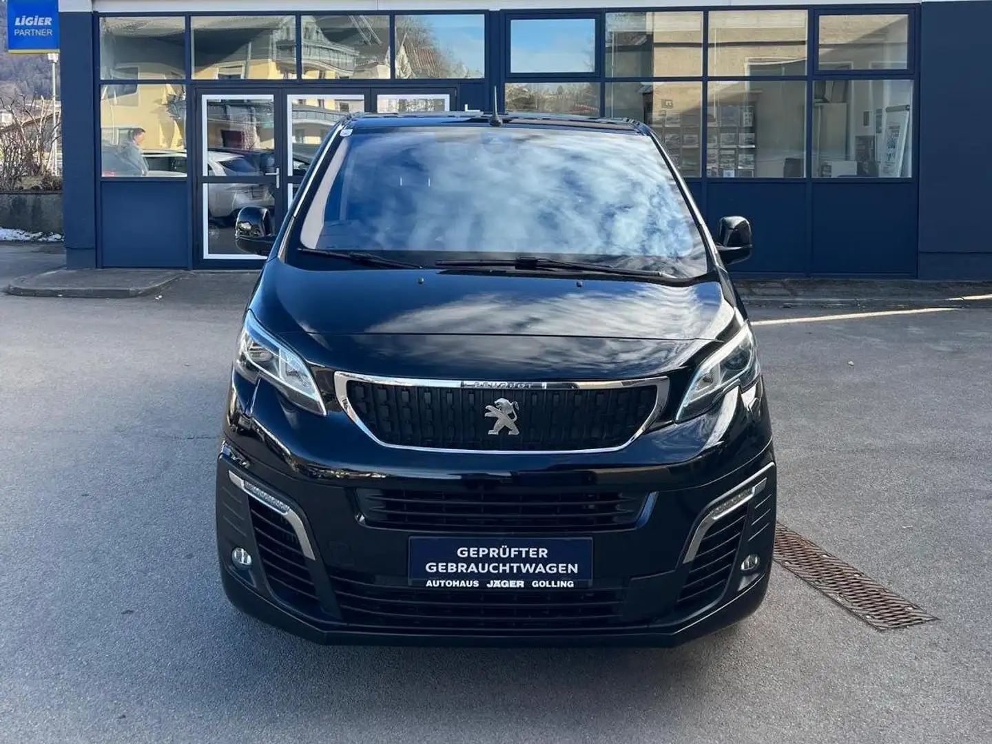 Peugeot Traveller Traveller Business VIP L2 BlueHDI 180 S Schwarz - 1