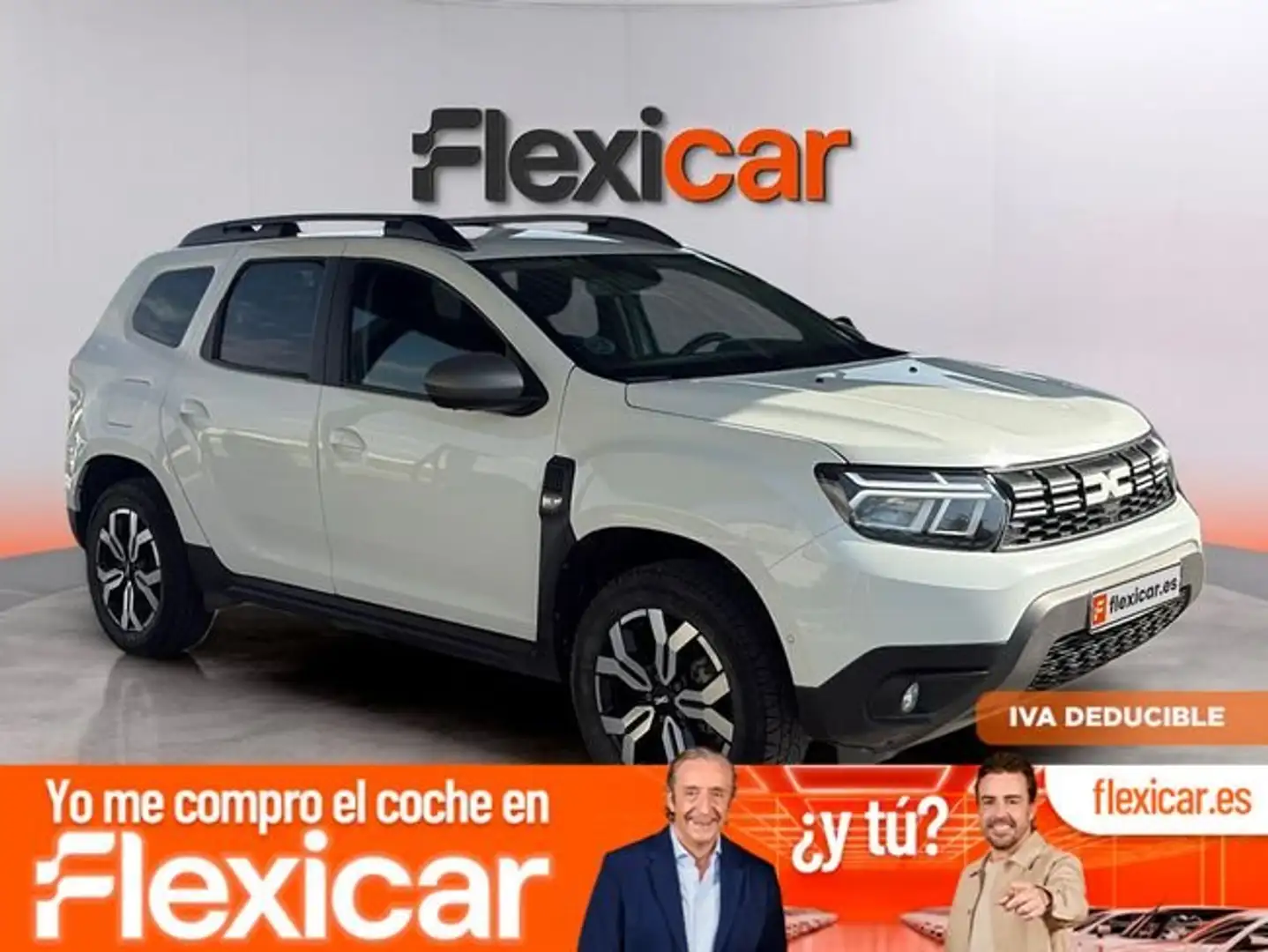 Dacia Duster 1.5 Blue dCi Journey 4x4 85kW Blanco - 1