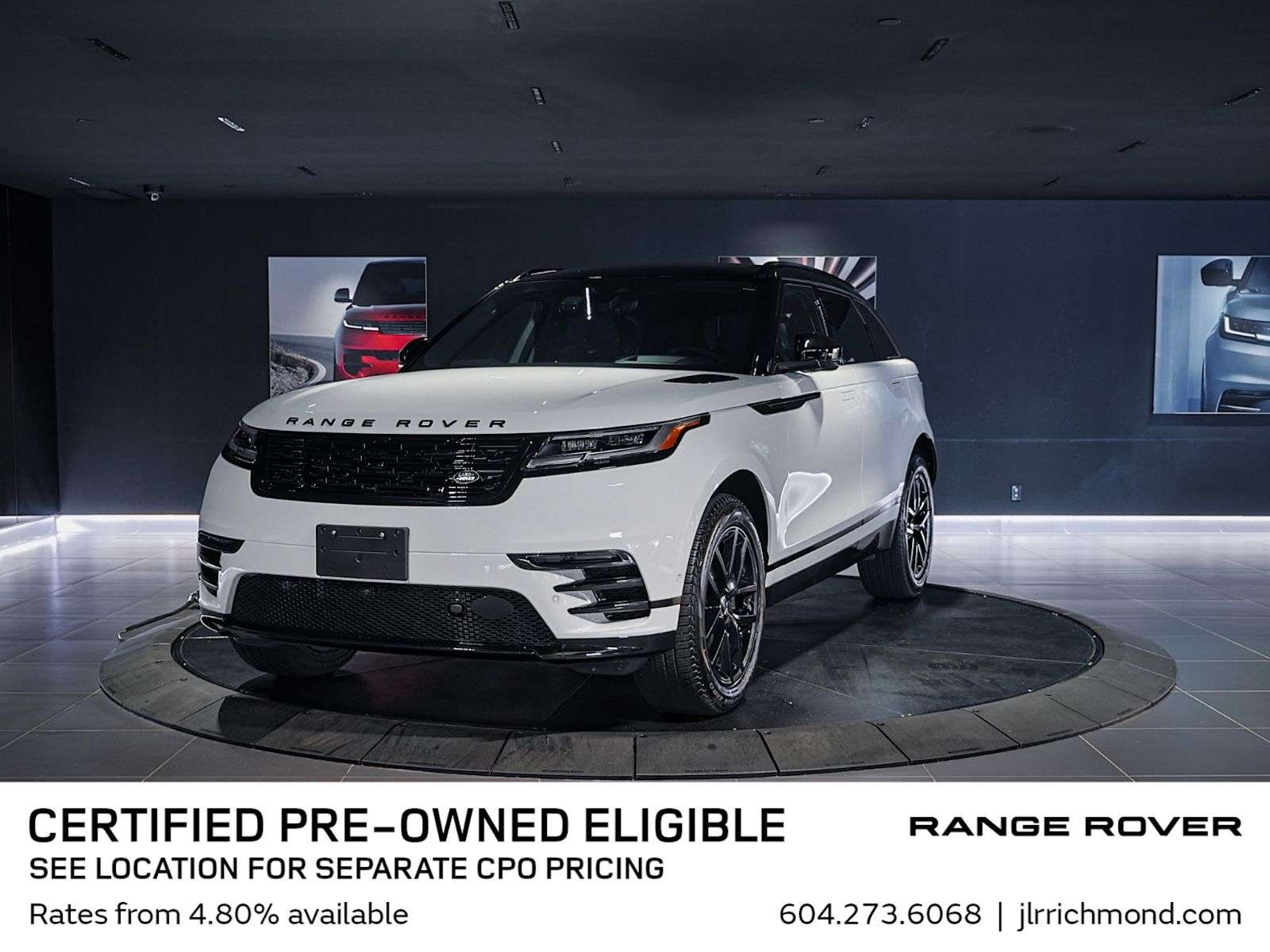 2026 Land Rover Range Rover Velar Dynamic SE | Sunroof | Navigation | Bluetooth | Heated/Cooled Seats | Heated Steering