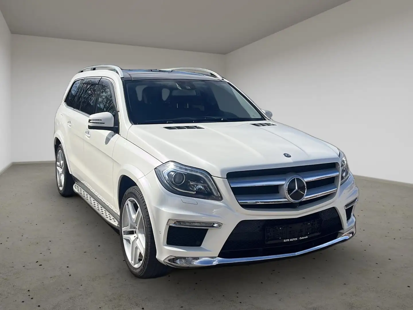 Mercedes-Benz GL 500 4MATIC AMG Styling*Massage*Innen gepflegt Blanco - 2