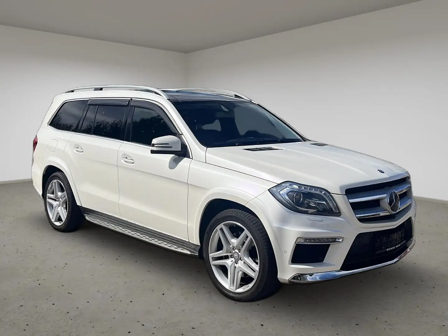 Mercedes-Benz GL 500 4MATIC AMG Styling*Massage*Innen gepflegt Blanco - 1