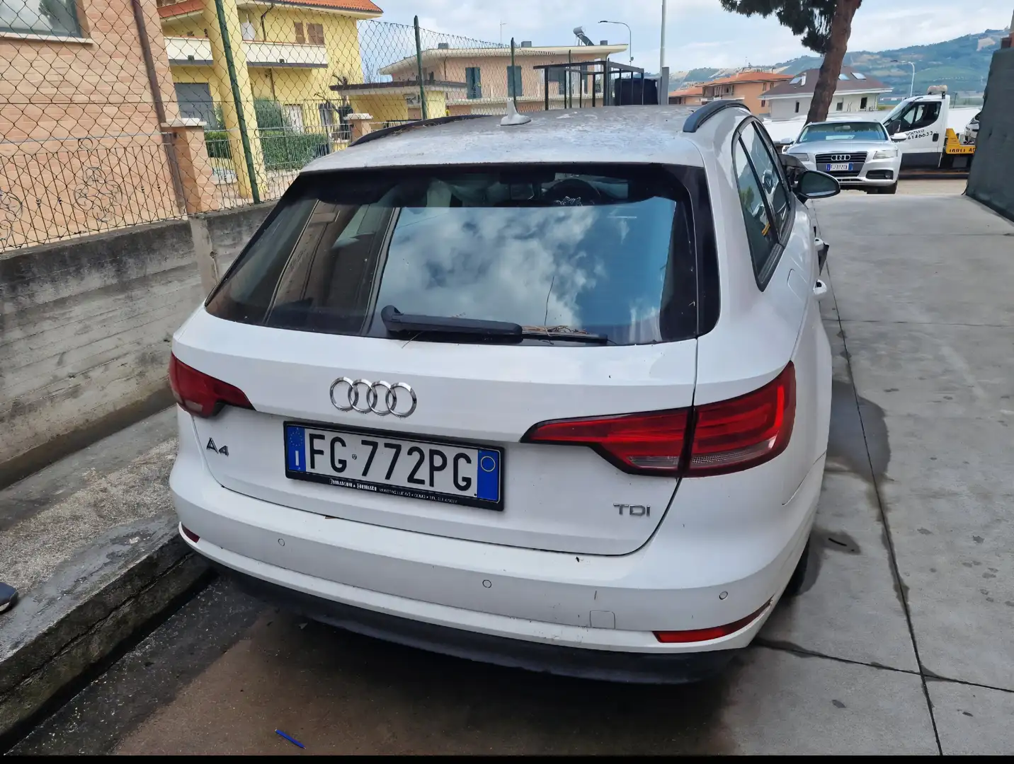 Audi A4 A4 V 2016 Avant Avant 35 2.0 tdi 150cv s-tronic Blanc - 1