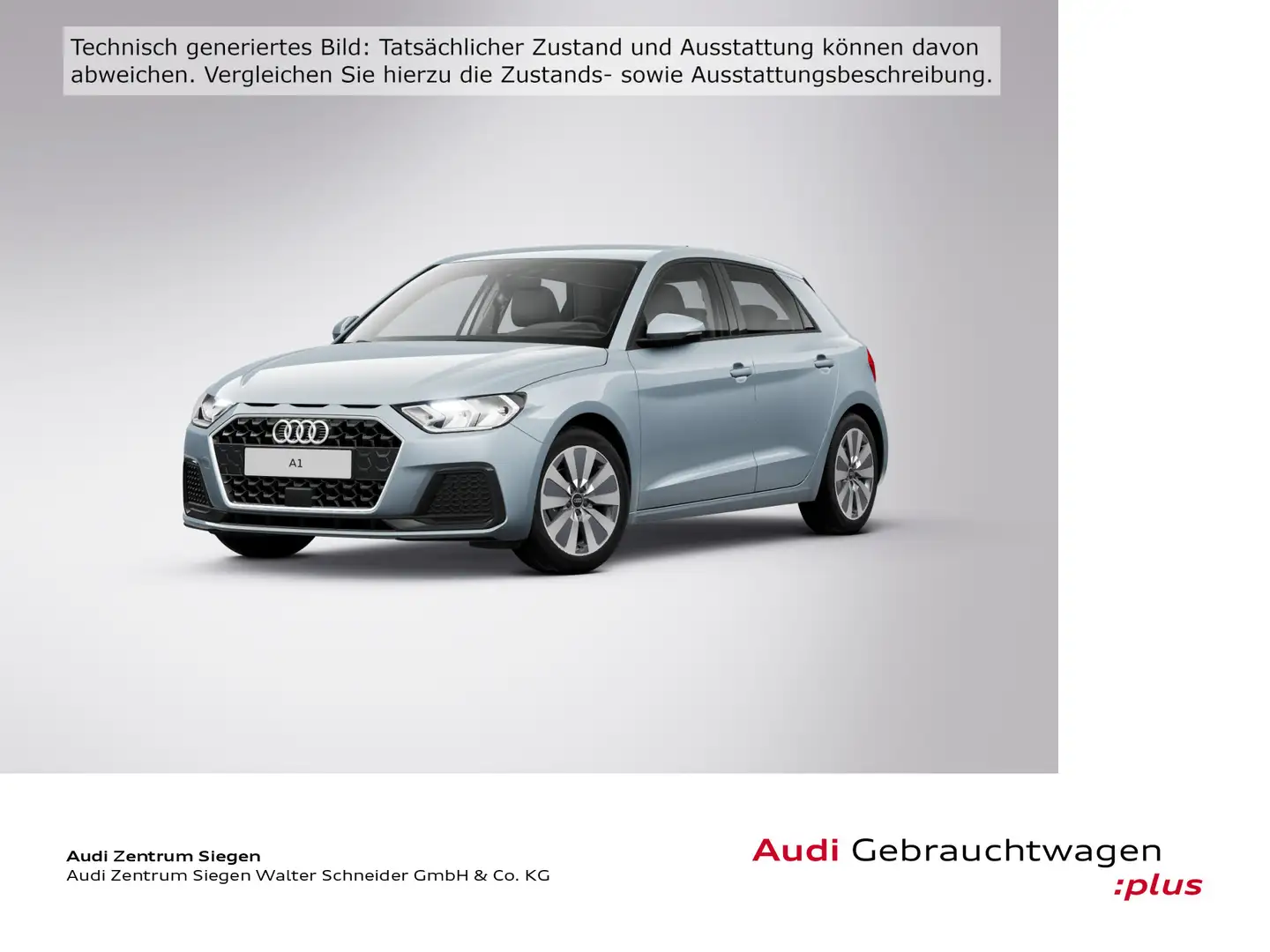 Audi A1 25 TFSI advanced SHZ VC Smartphone Grau - 1
