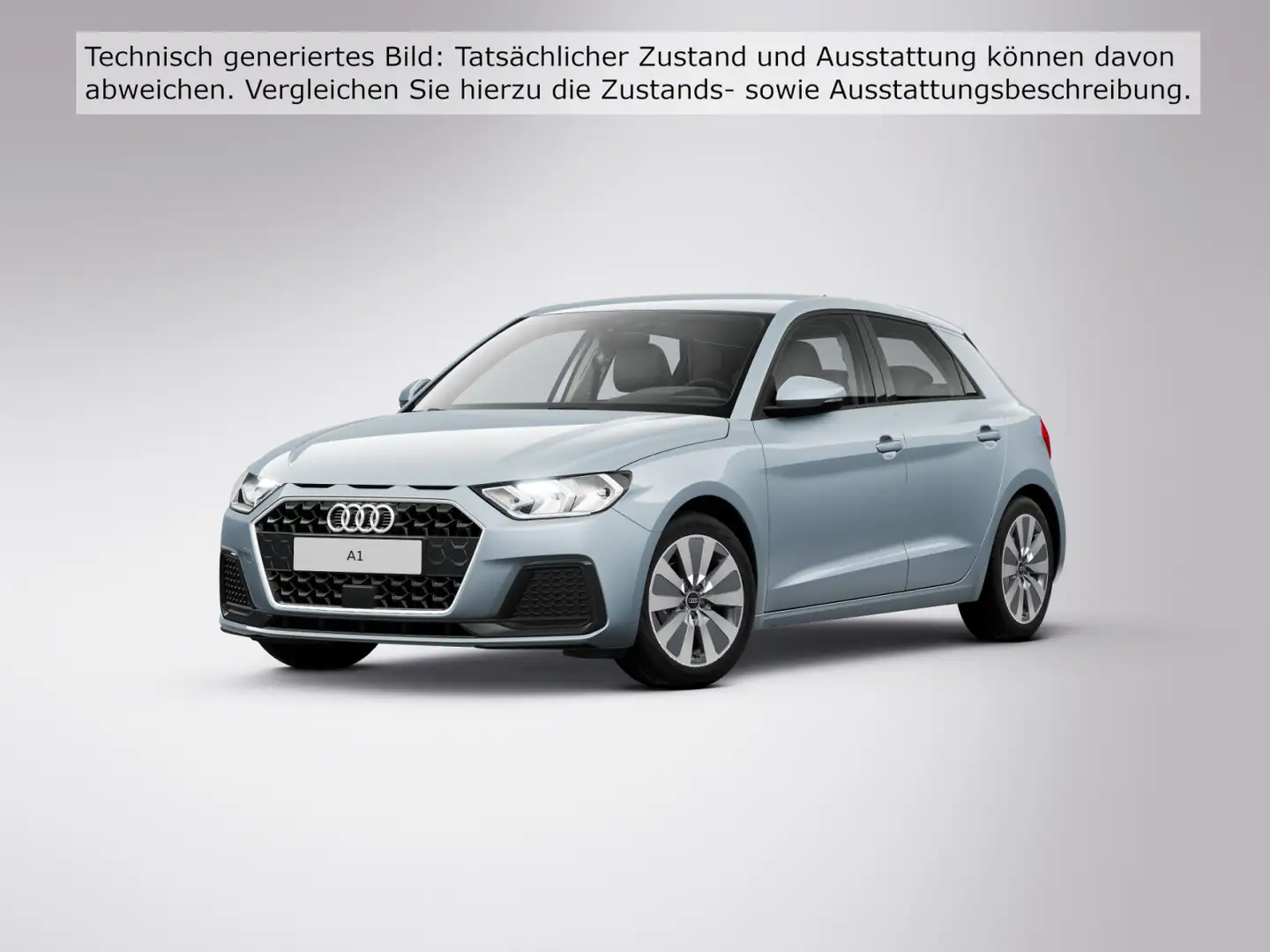 Audi A1 25 TFSI advanced SHZ VC Smartphone Grau - 2