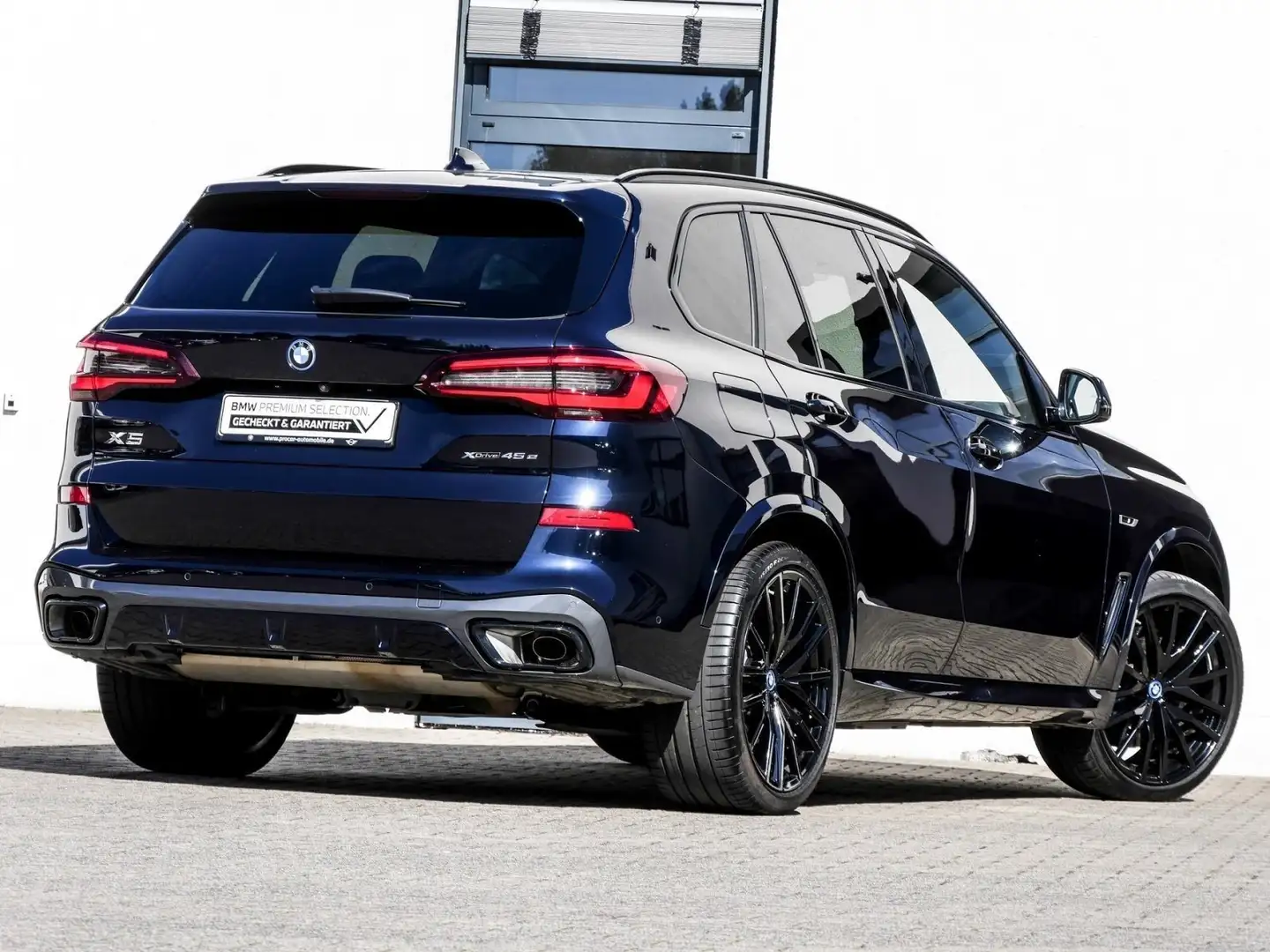BMW X5 xDrive45e M Sport 2-Achs Luftfed. AHK Pano DA Prof Schwarz - 2