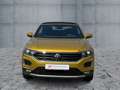 Volkswagen T-Roc 1.0 TSI STYLE LED+NAVI+2xPDC+SHZ Gelb - thumbnail 3