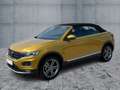 Volkswagen T-Roc 1.0 TSI STYLE LED+NAVI+2xPDC+SHZ Gelb - thumbnail 2