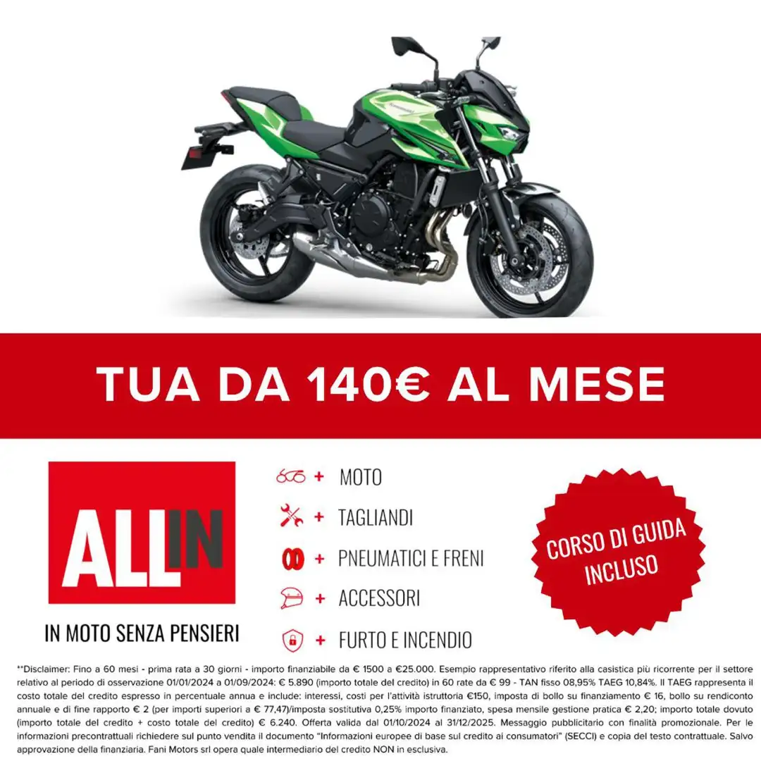 Kawasaki Z 650 S Verde - 2