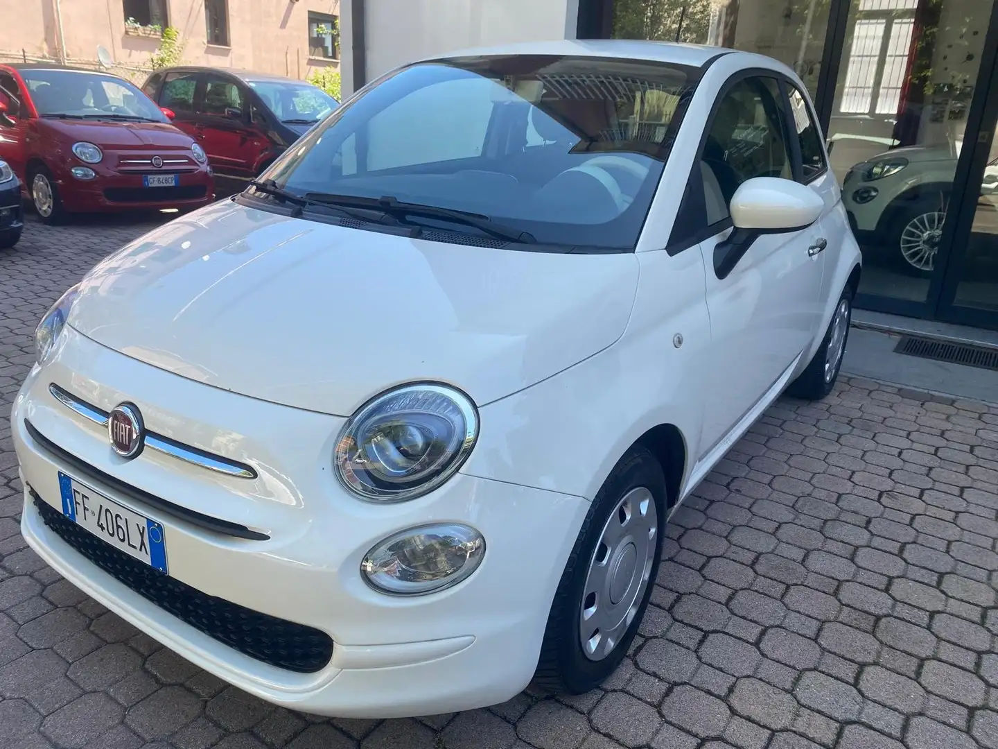 Fiat 500 2017 1.2 69cv Pop 89.000KM Bianco - 2