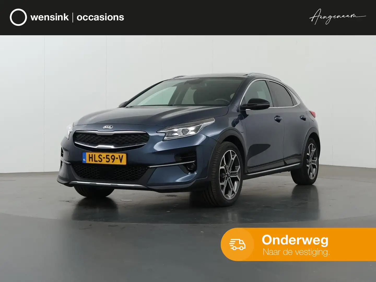 Kia XCeed 1.6 GDi PHEV ExecutiveLine | Panoramadak | Lederen Bleu - 1