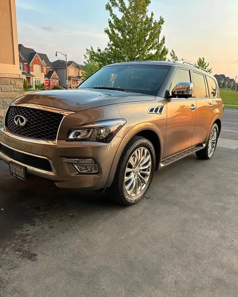 2017 Infiniti QX80