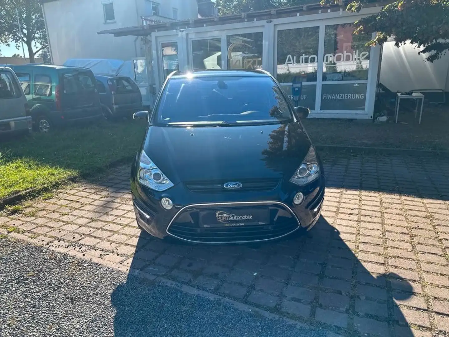 Ford S-Max Titanium-AUTM-NAVI-PANO-Export o. Händler Noir - 1