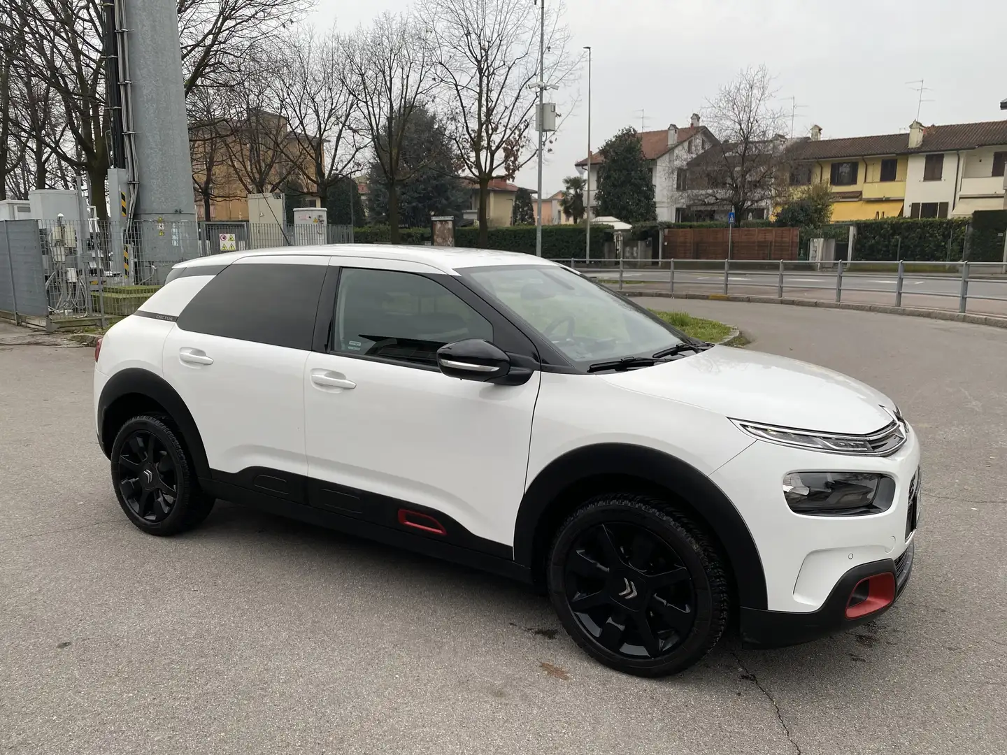 Citroen C4 Cactus C 4 Cactus Feel Pack NEOPATENTATI Bianco - 1