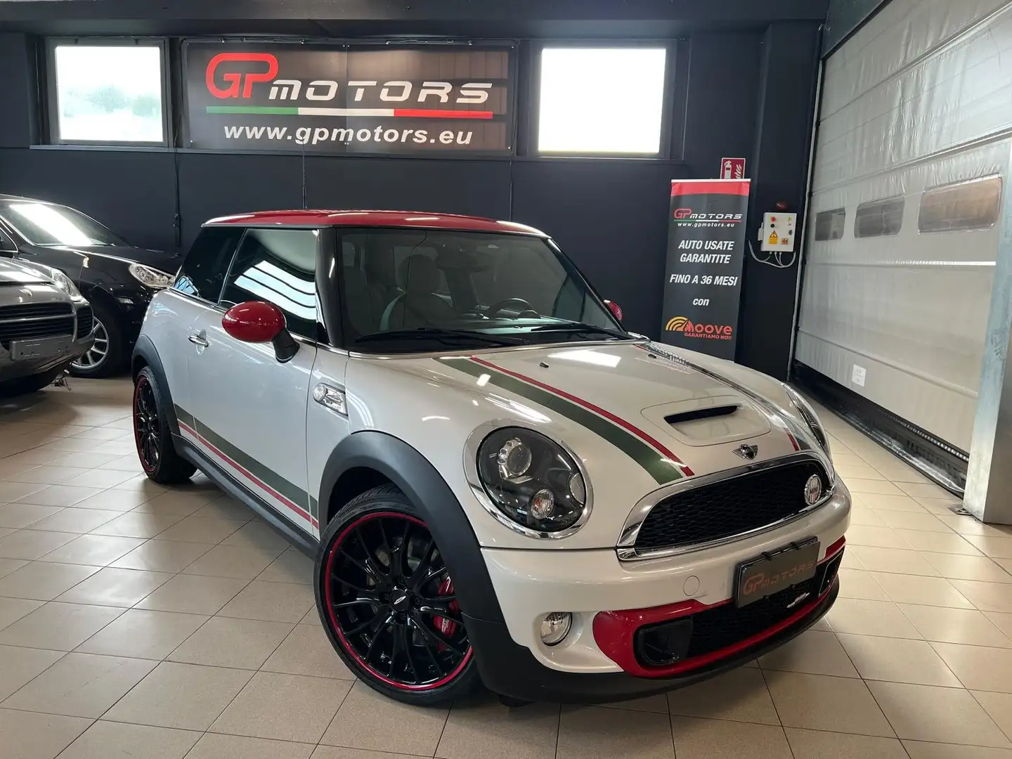 MINI John Cooper Works 1.6 JUBILEE 150 ESEMPLARI AL MONDO ! TAGLIANDI BMW White - 1