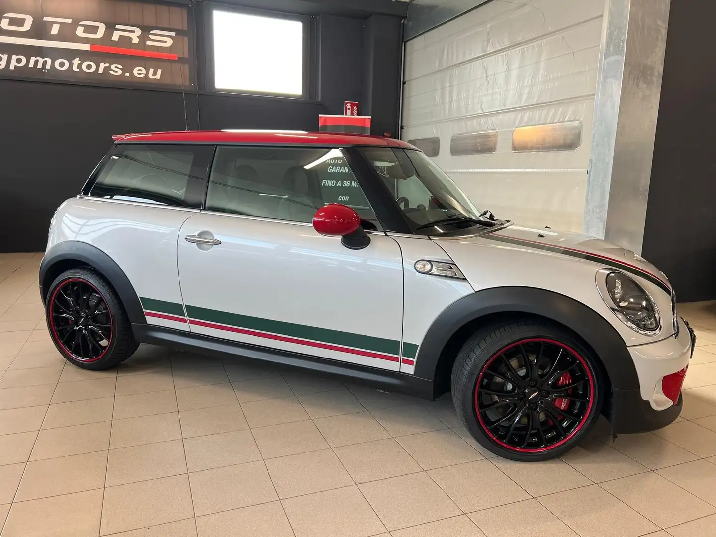 MINI John Cooper Works 1.6 JUBILEE 150 ESEMPLARI AL MONDO ! TAGLIANDI BMW White - 2